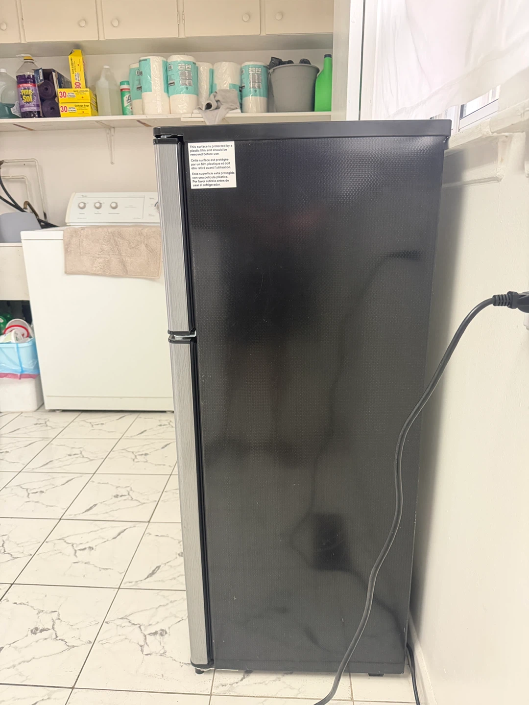 Magic Chef Compact Mini Fridge - Black - photo 5