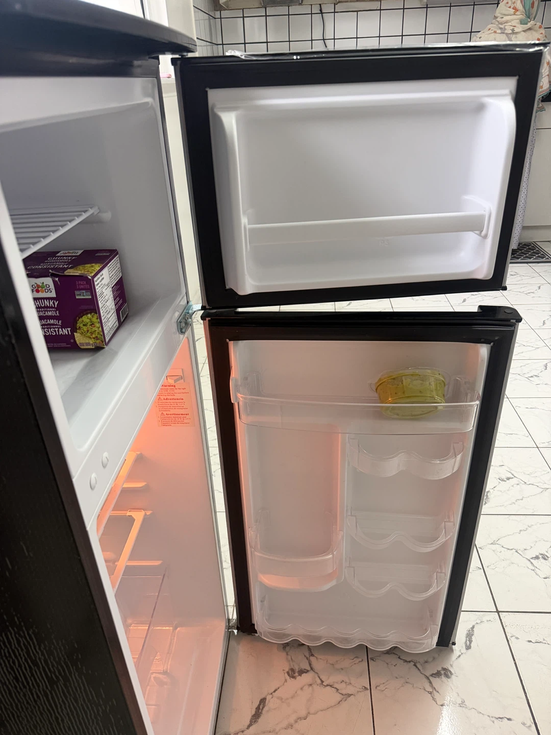 Magic Chef Compact Mini Fridge - Black - photo 3