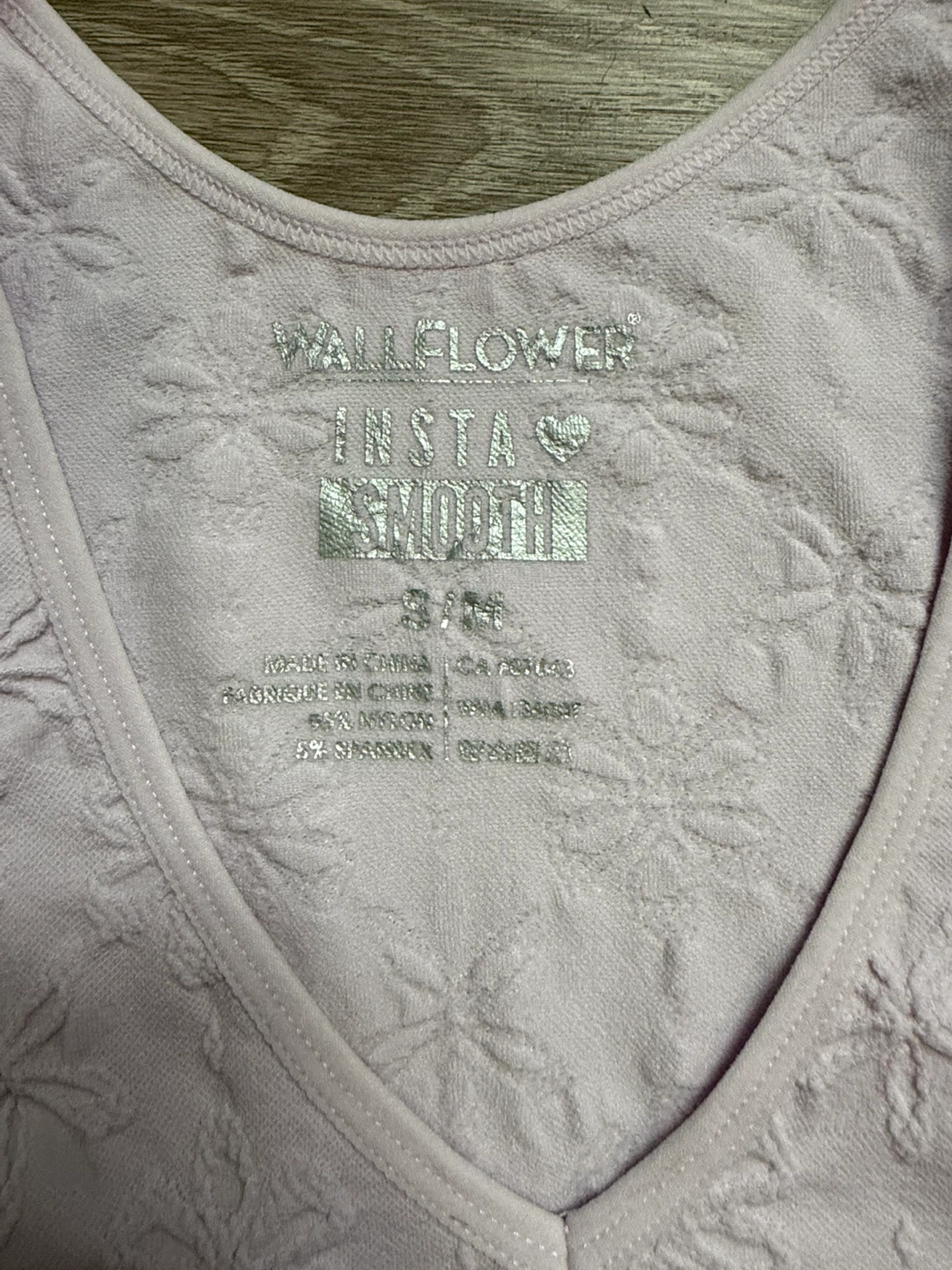 Wallflower Insta Smooth Tank Top - Size S - photo 2