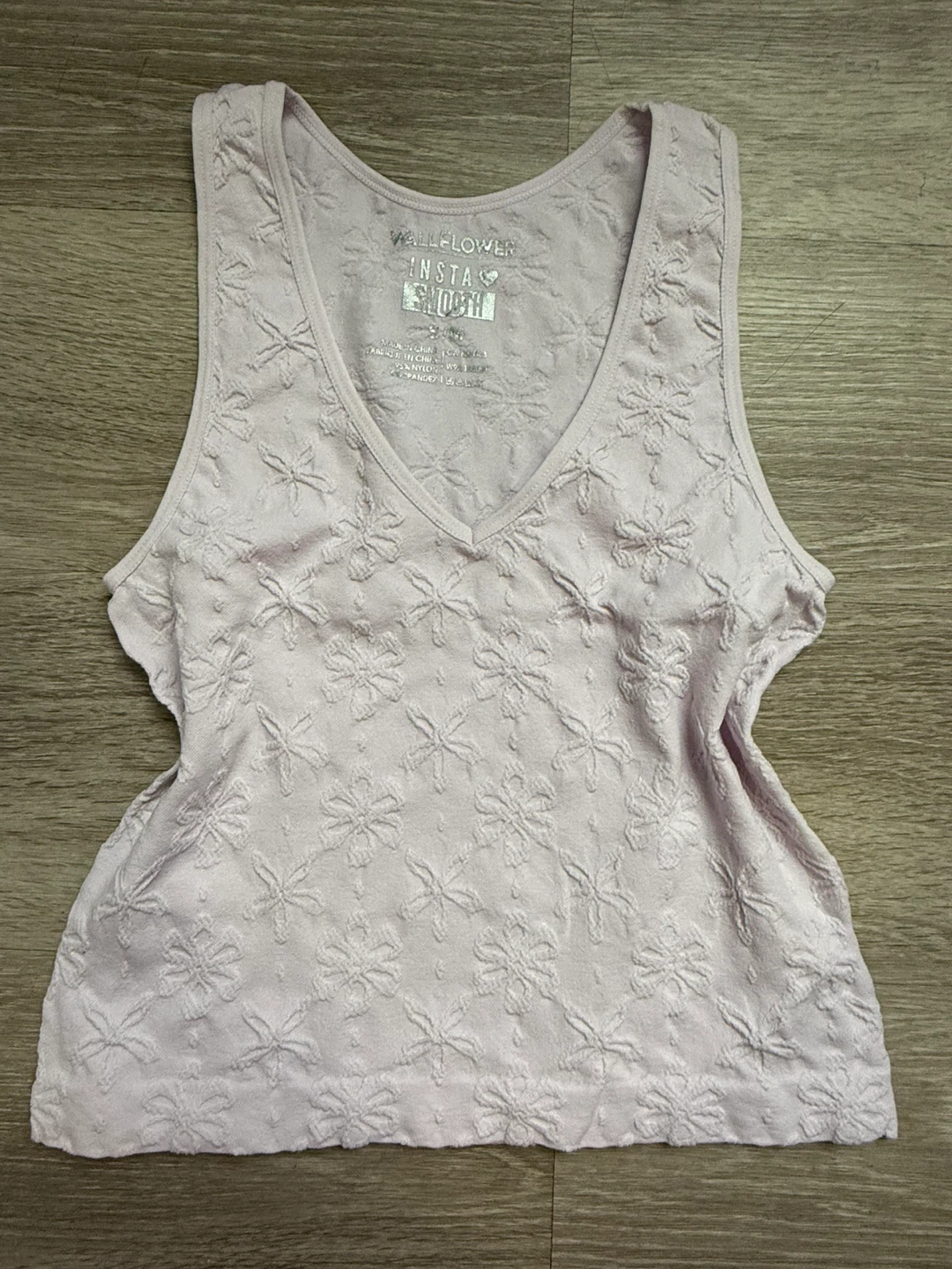Wallflower Insta Smooth Tank Top - Size S