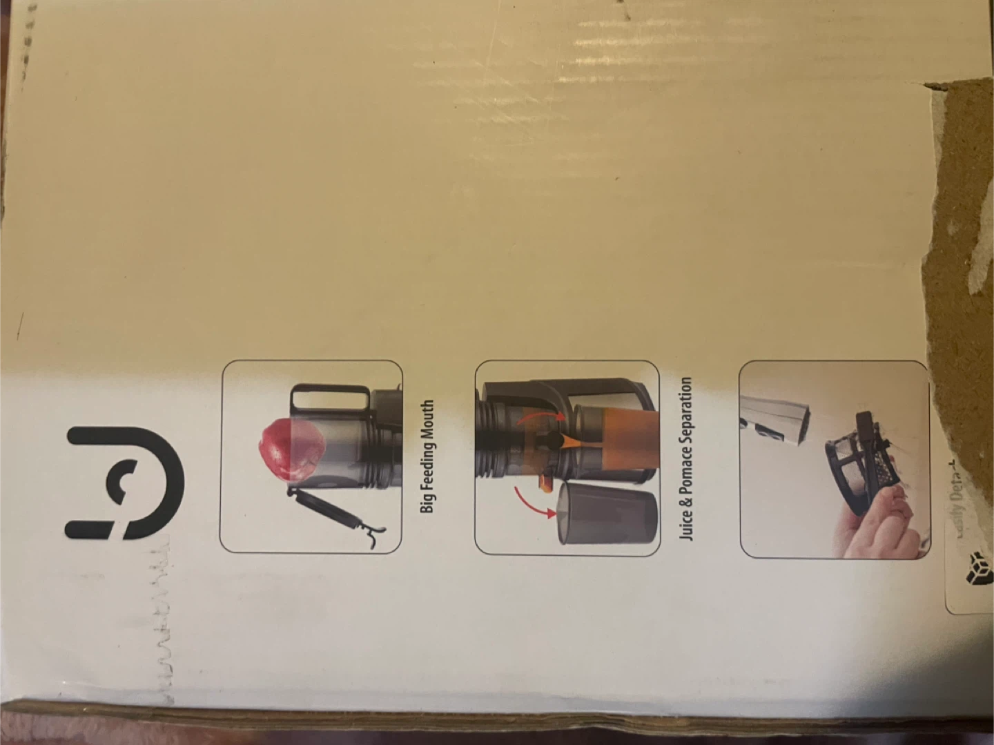 Masticating Cold Pressed Juicer JE-37B - photo 3