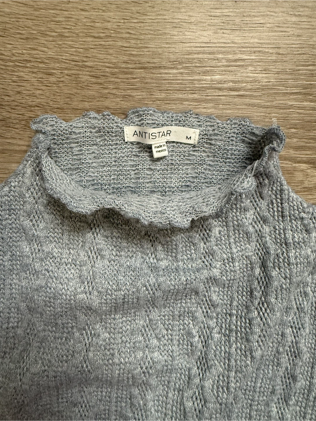 Antistar Knit Top - Size M - photo 2