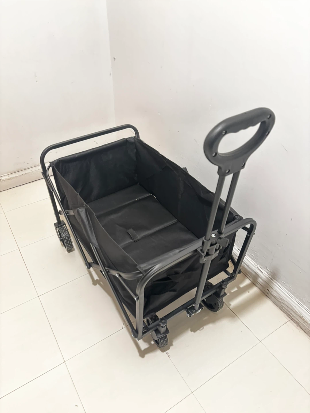Black Collapsible Wagon Cart - photo 5