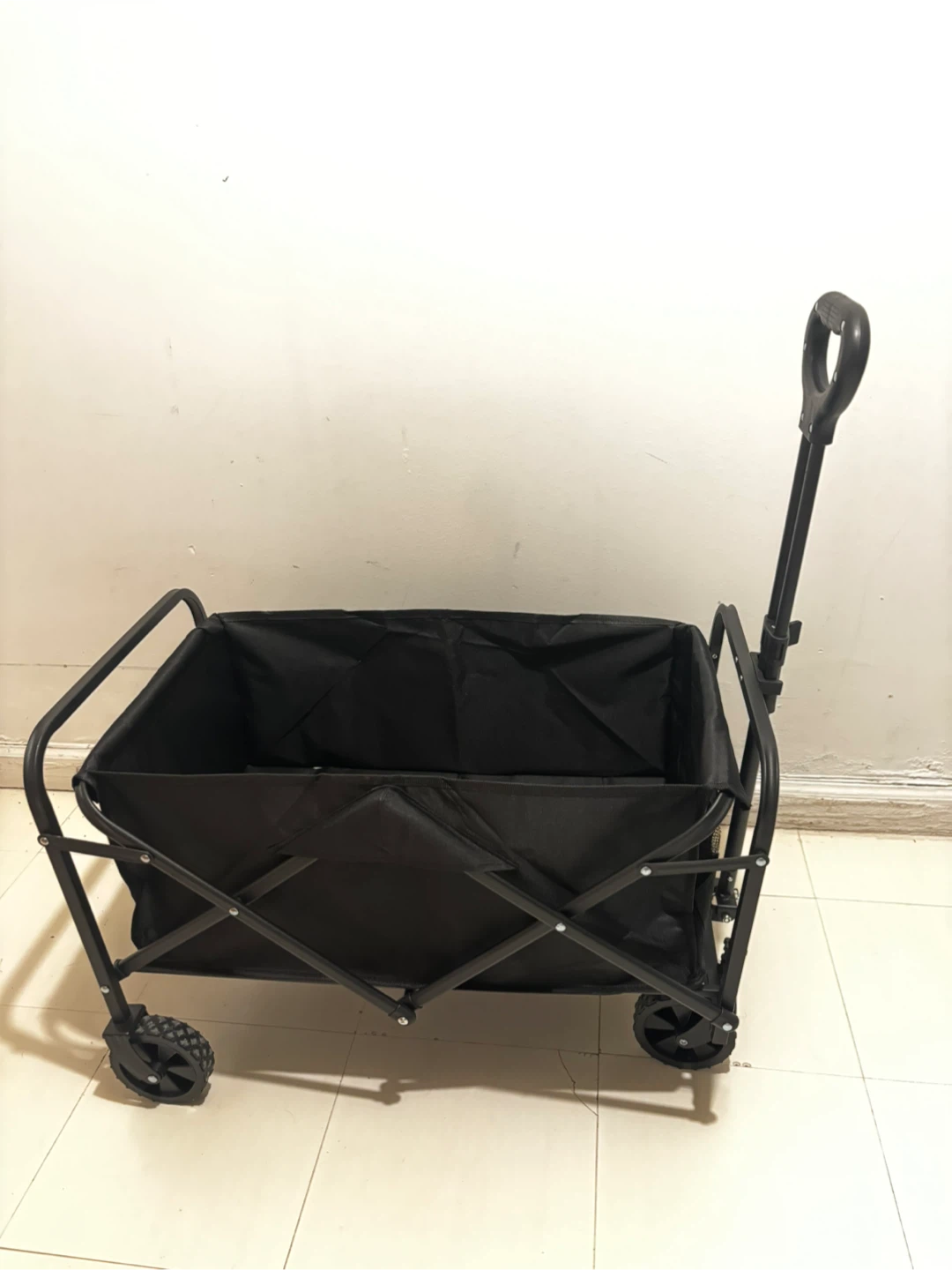 Black Collapsible Wagon Cart - photo 4