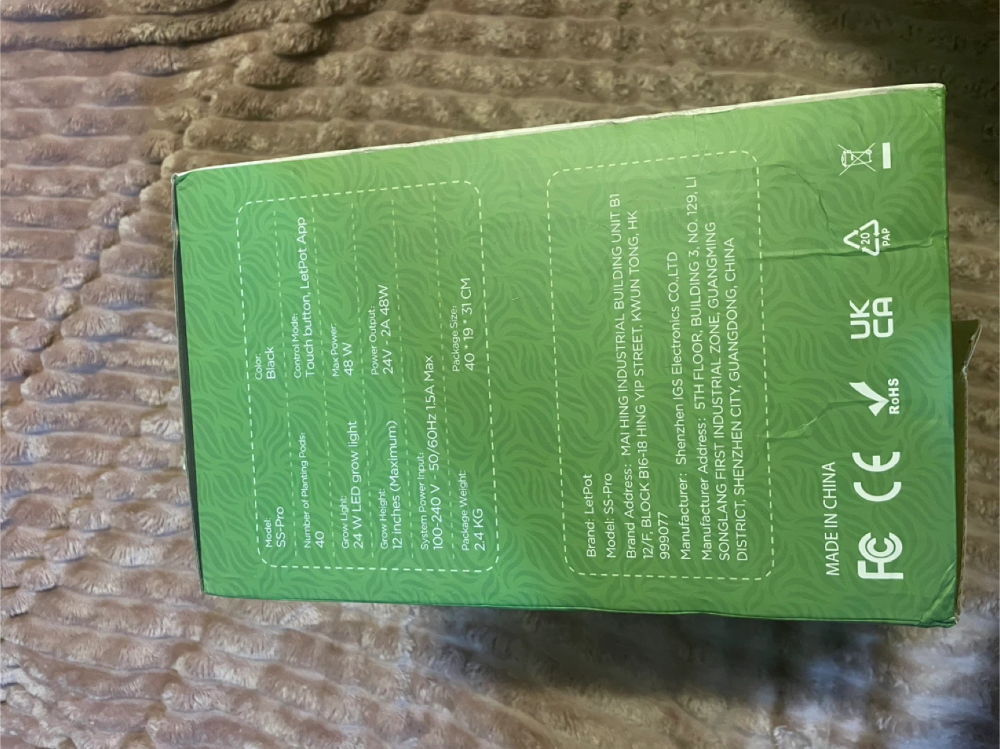LetPot All-in-one Automatic Seedling System - New - photo 3