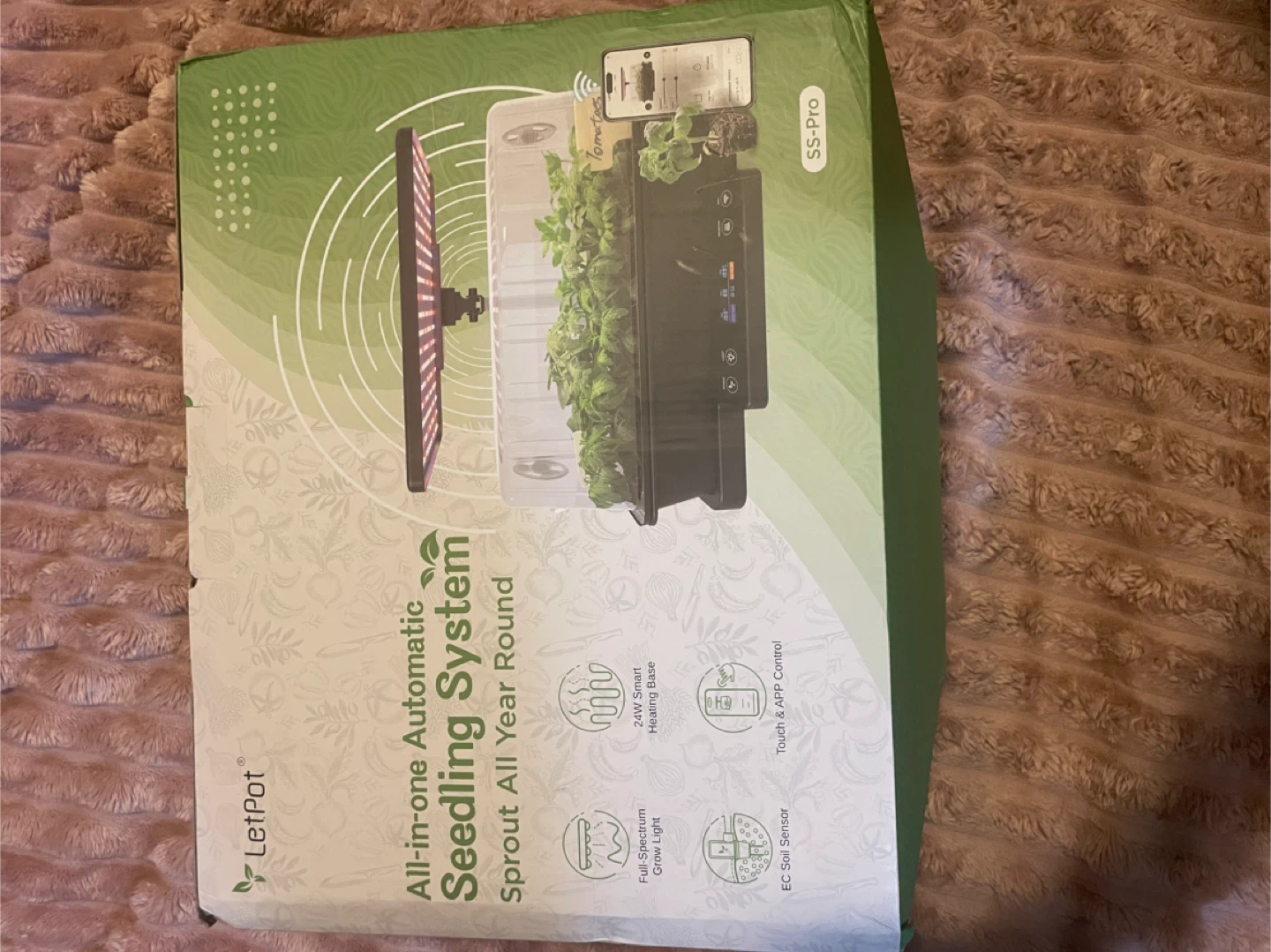 LetPot All-in-one Automatic Seedling System - New