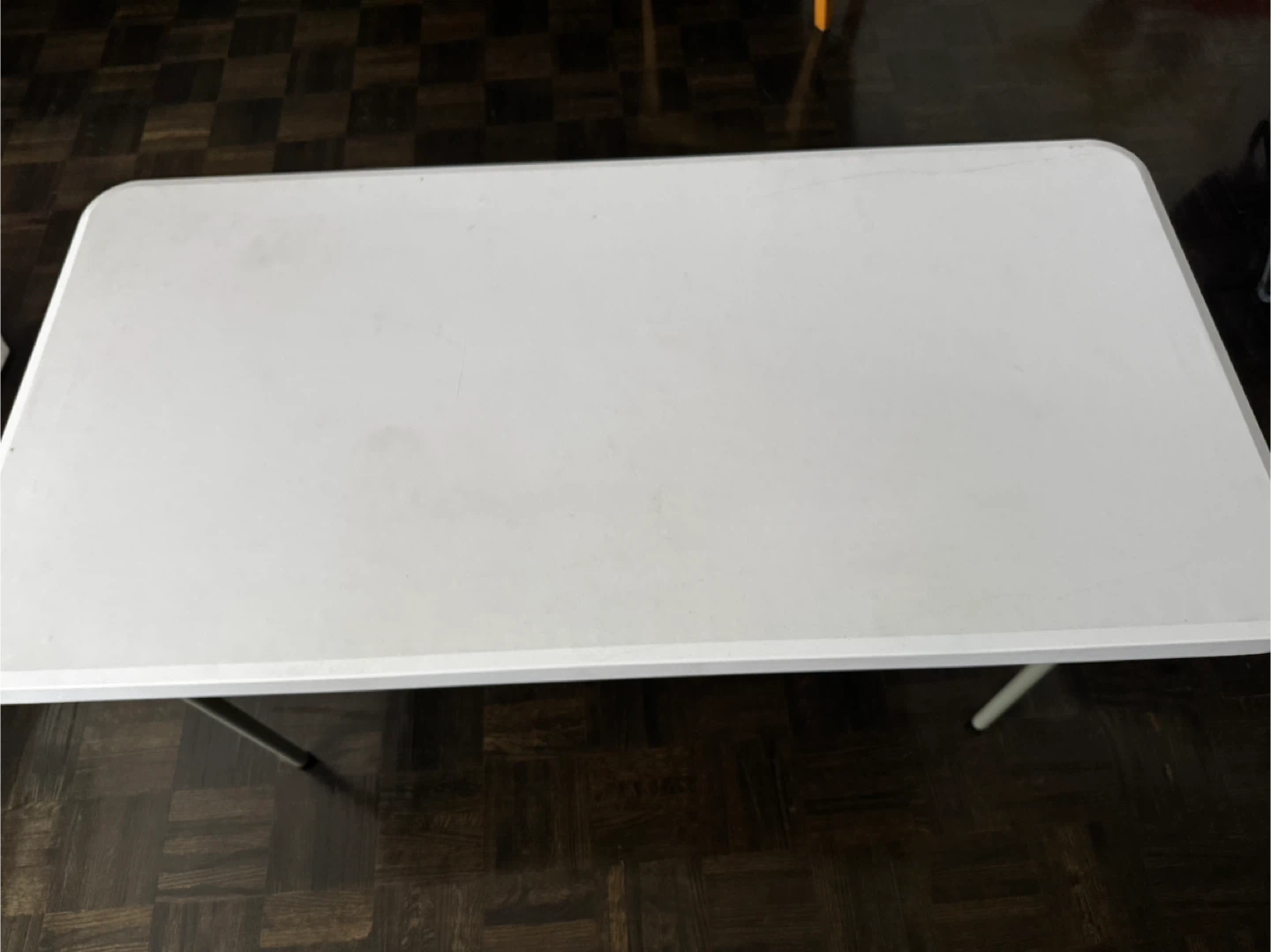 White Folding Table - photo 4