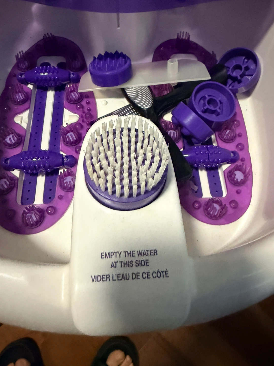🏆Conair Foot Spa with Heat & Massage - photo 3