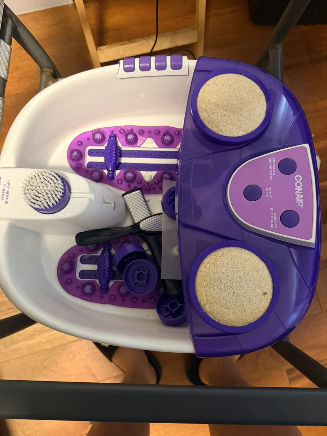 🏆Conair Foot Spa with Heat & Massage - photo 2