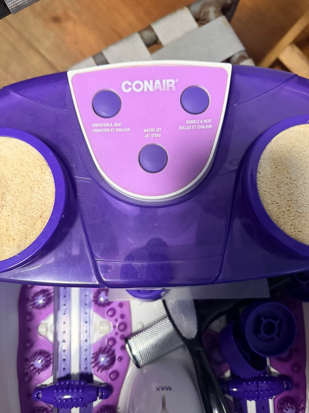 🏆Conair Foot Spa with Heat & Massage