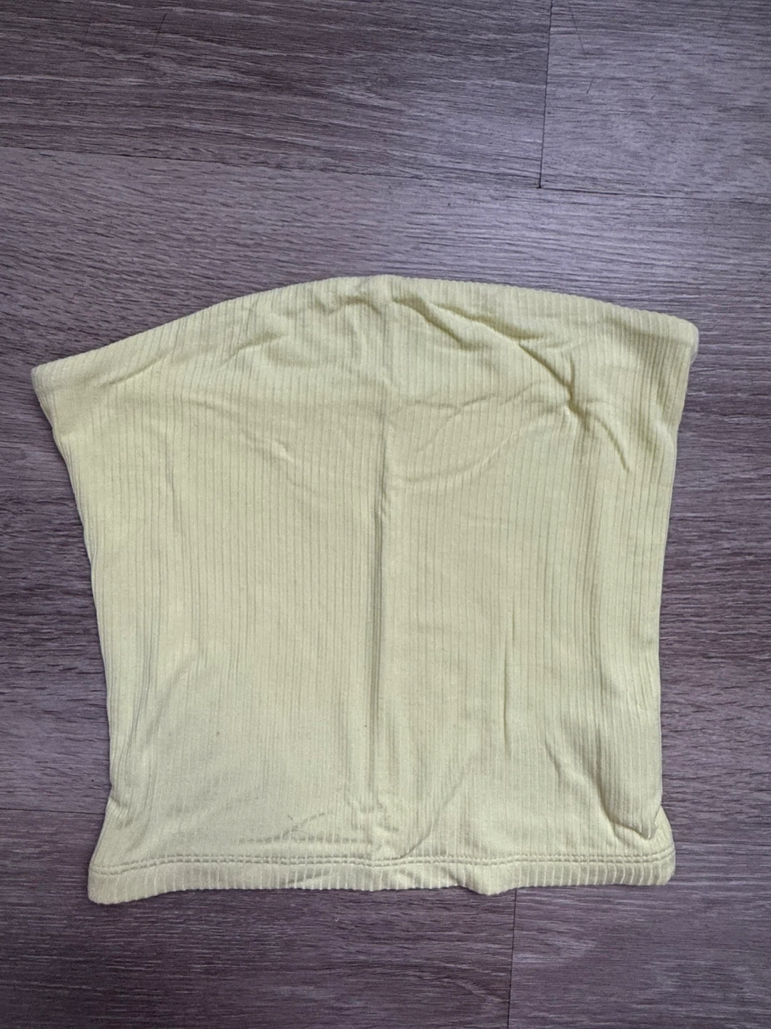 Sleek Longline Tube Top - XS - Yellow - photo 2