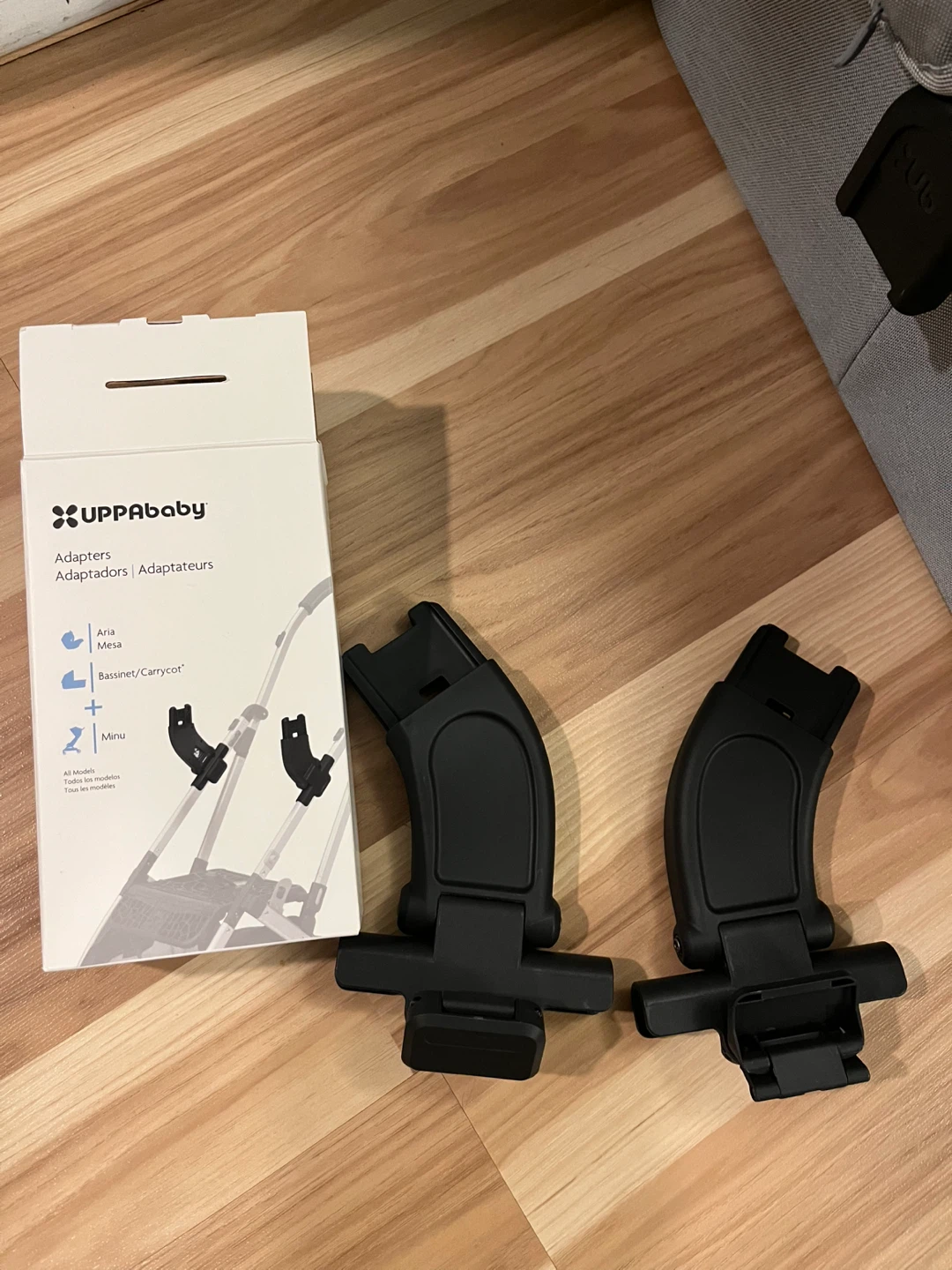UPPAbaby Bassinet + Adapters - Excellent Condition! - photo 4