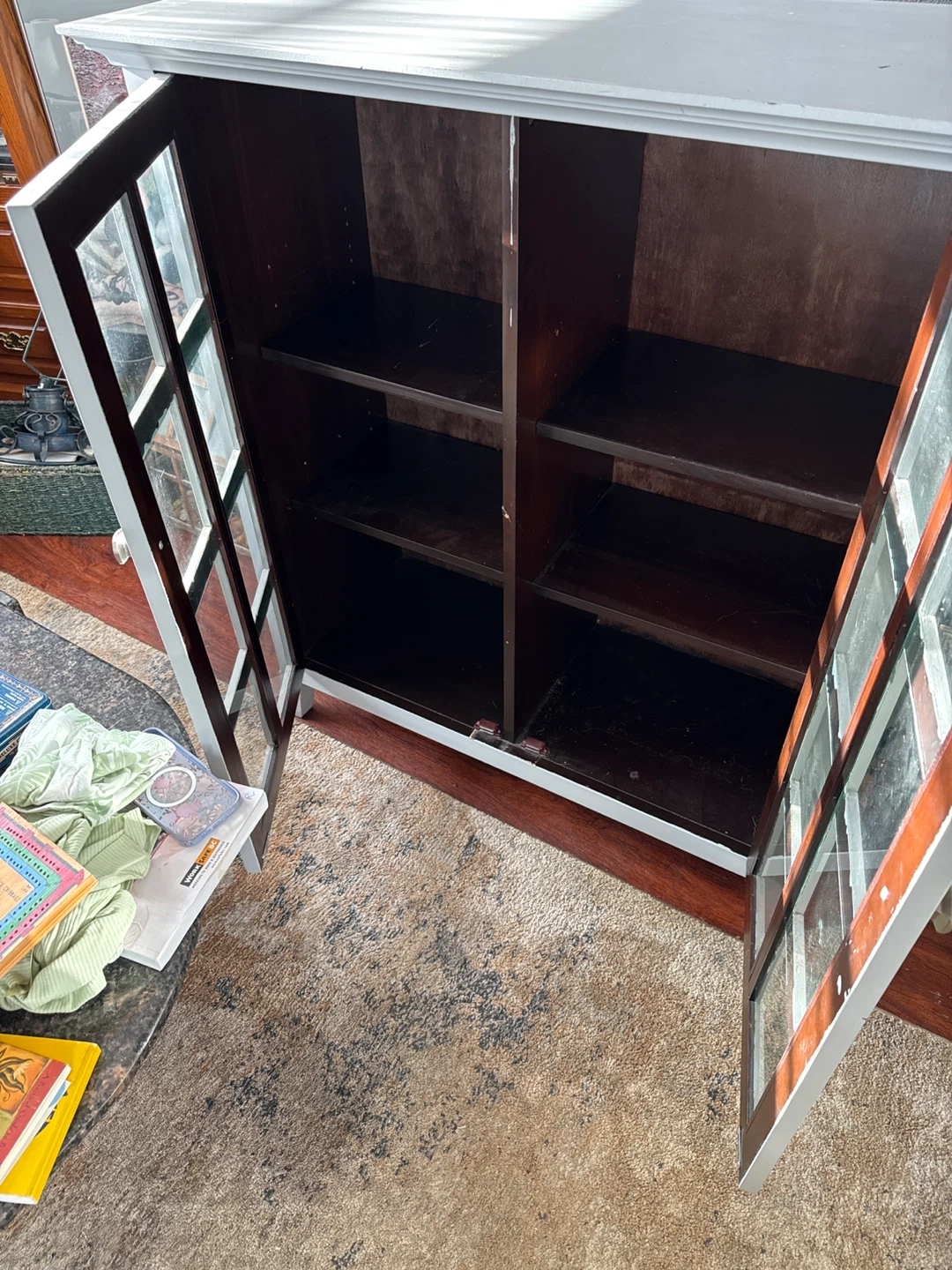 Baby blue Display Cabinet - photo 2