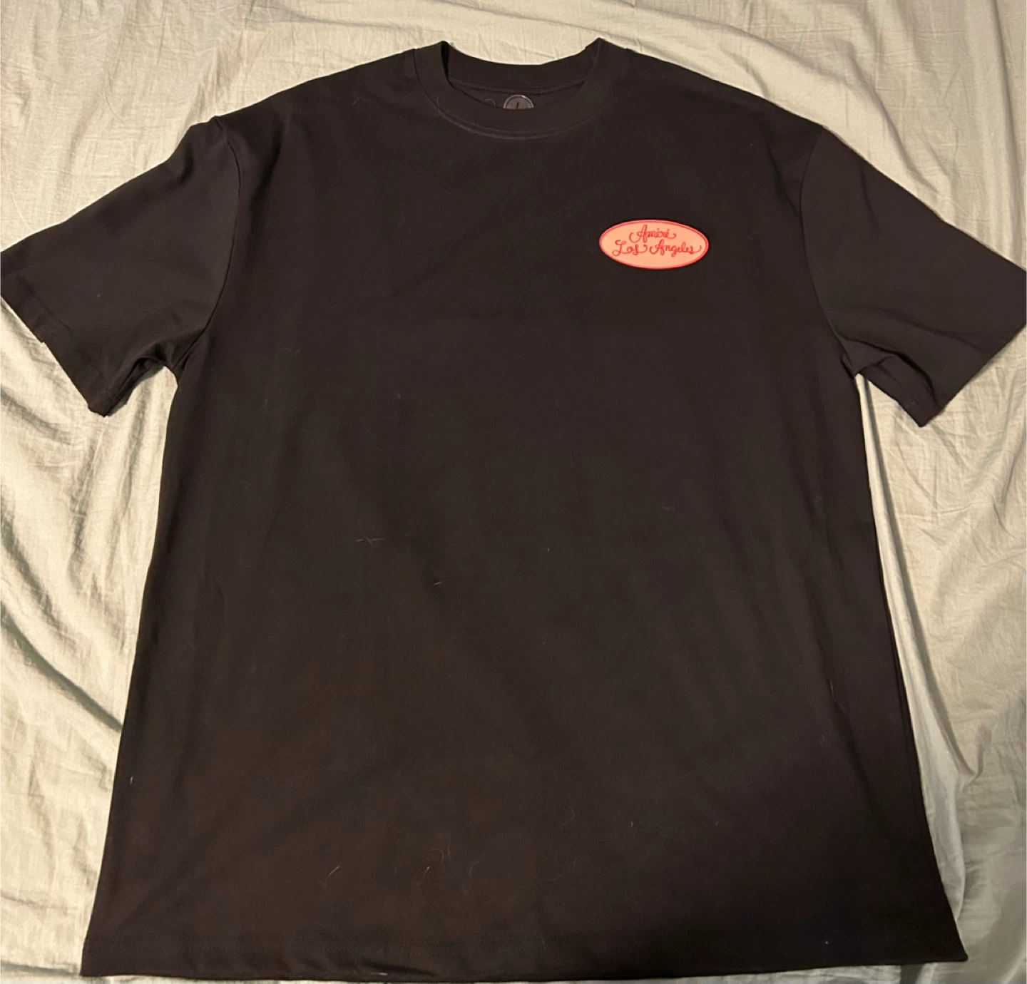 AMIRI Black Graphic T-Shirt