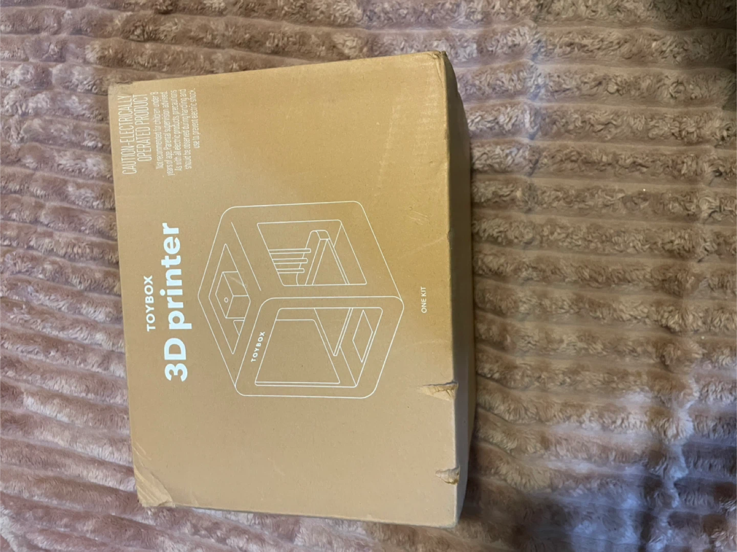Toybox 3D Printer - Like New!