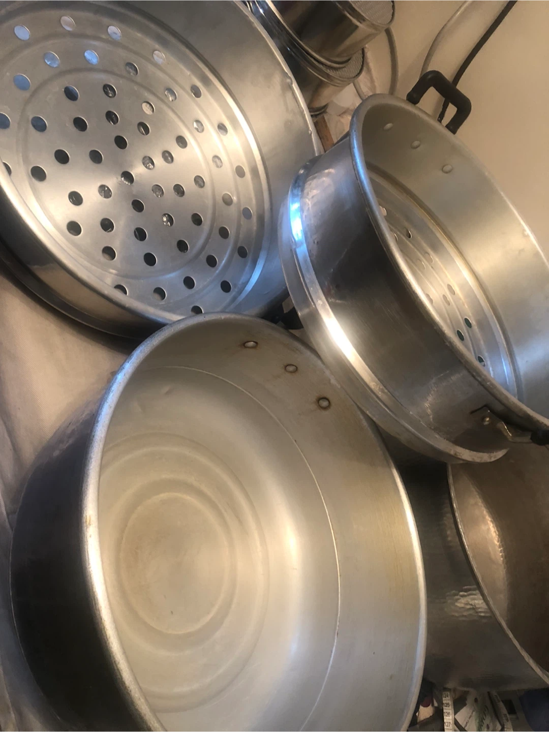 Stainless Steel Steamer Pot Set