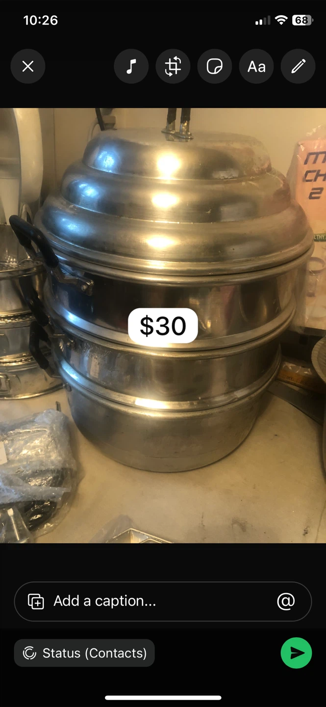 Stainless Steel Steamer Pot Set - photo 2