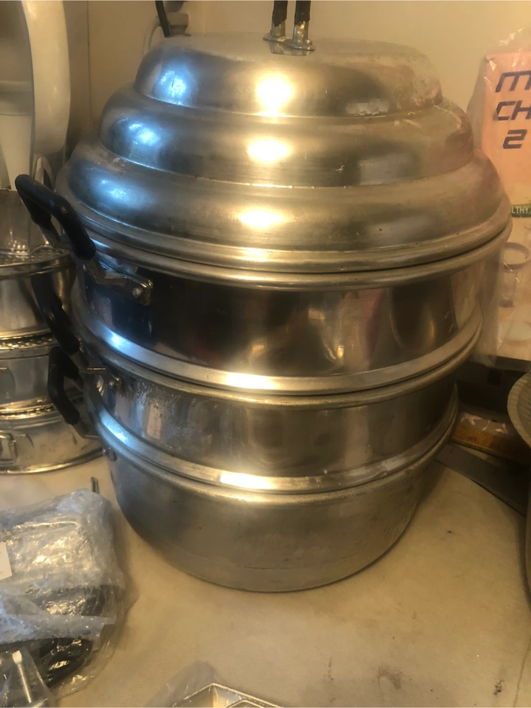 Stainless Steel Steamer Pot Set - photo 3