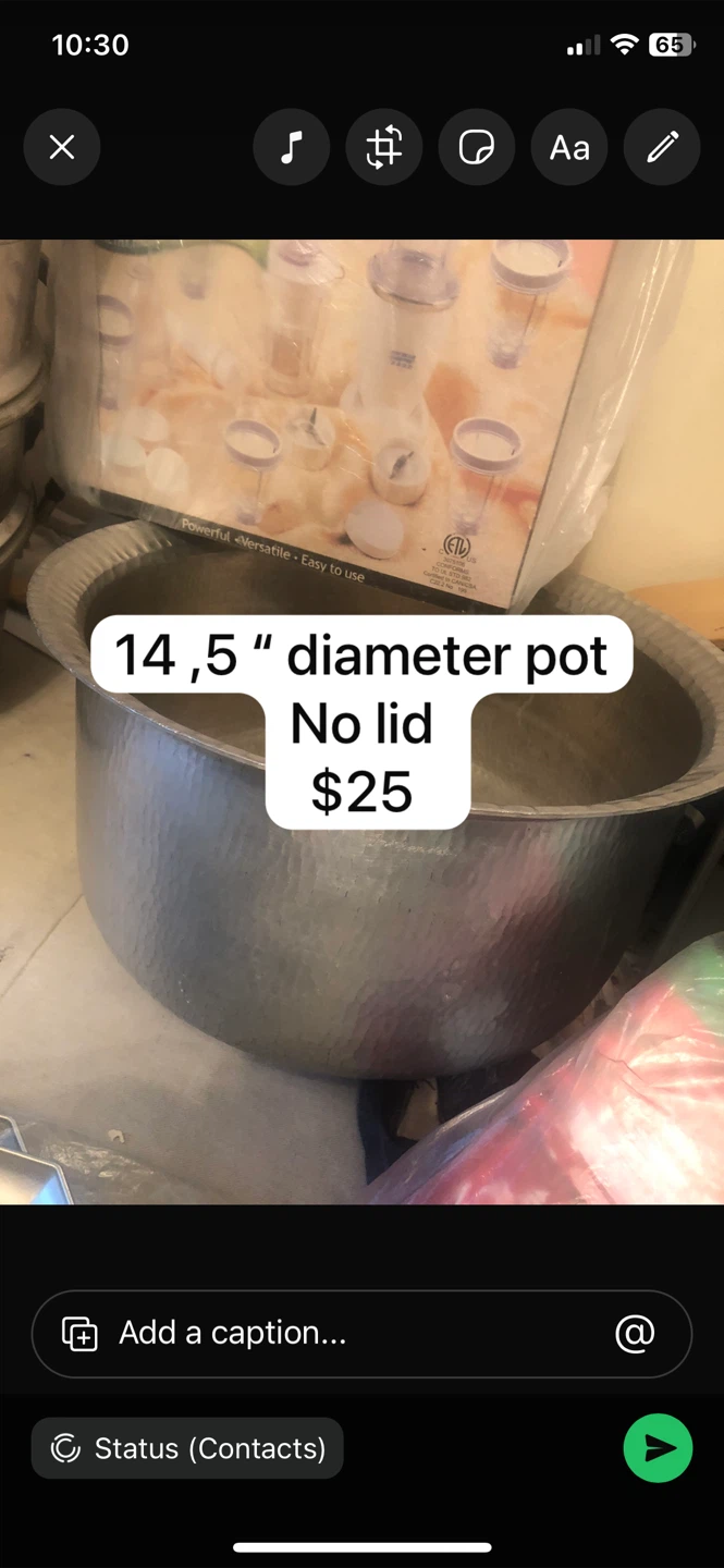 Stainless Steel Steamer Pot Set - photo 5