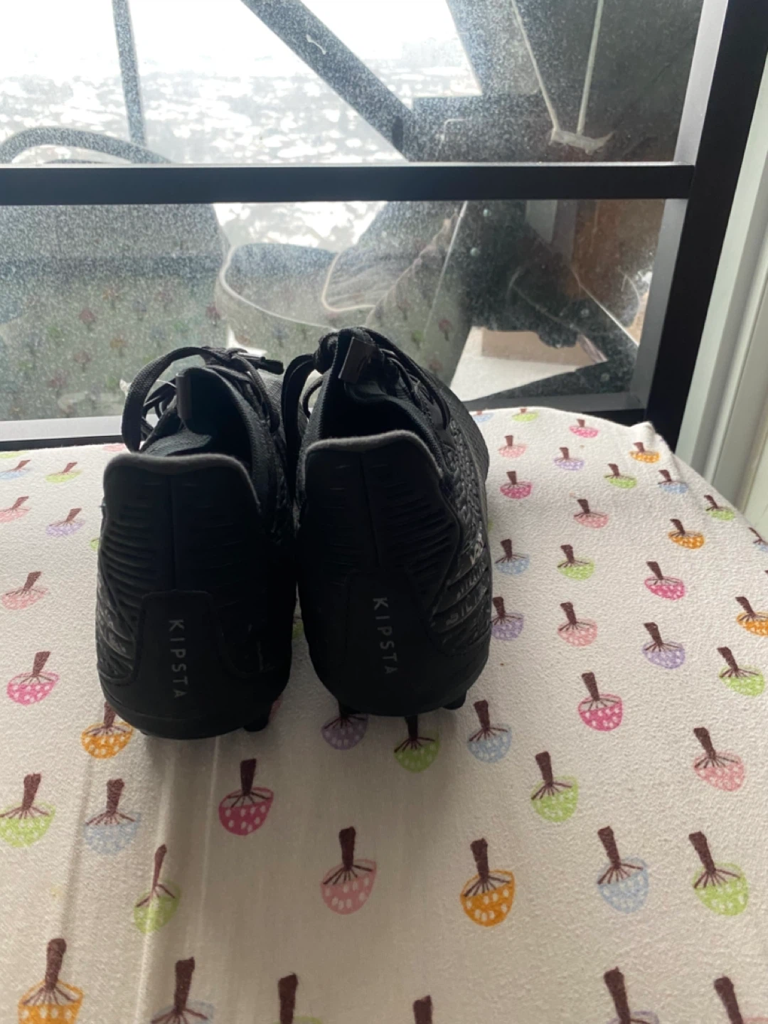 Kipsta Soccer Cleats - Black - photo 3