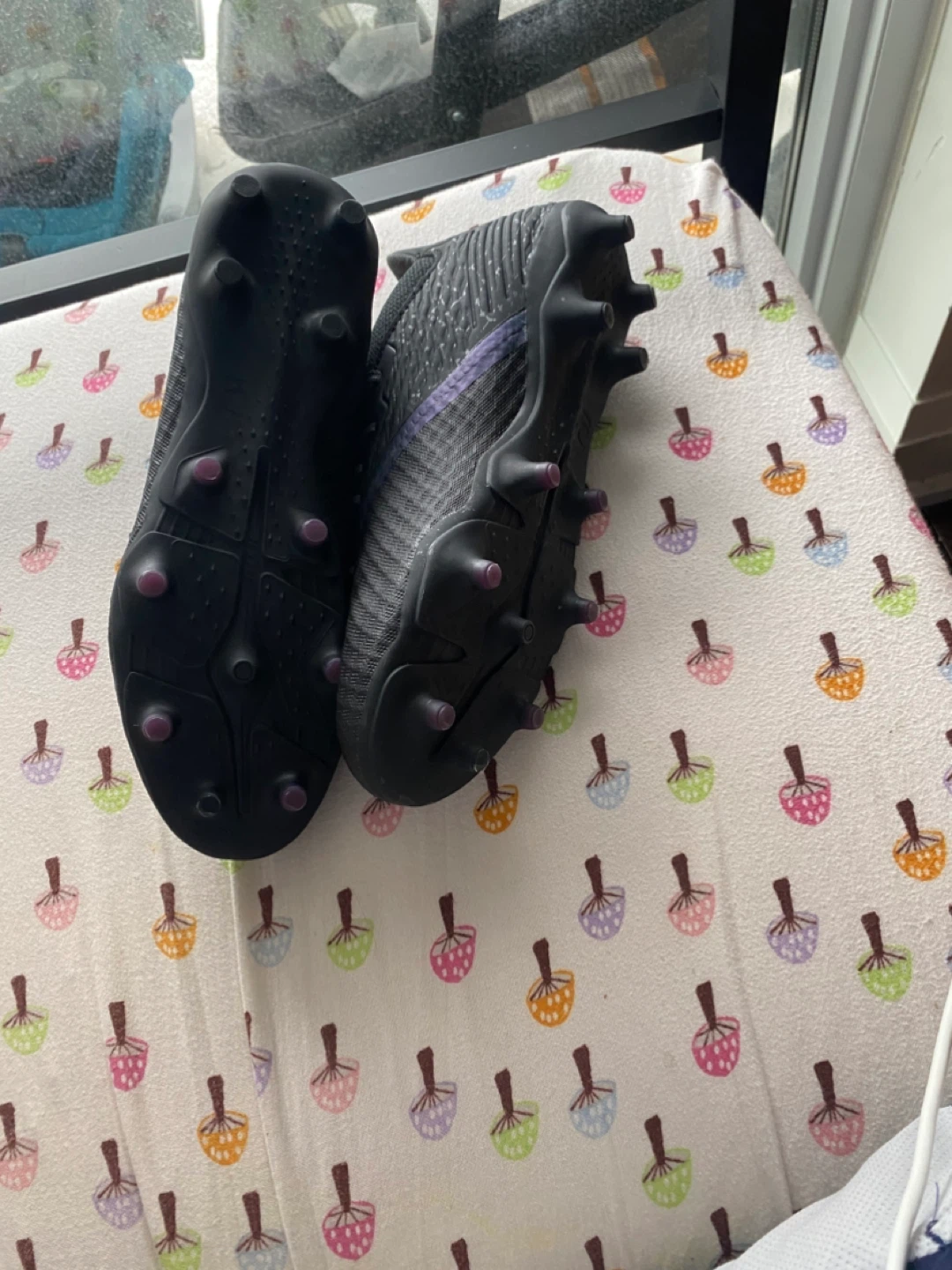 Kipsta Soccer Cleats - Black - photo 2