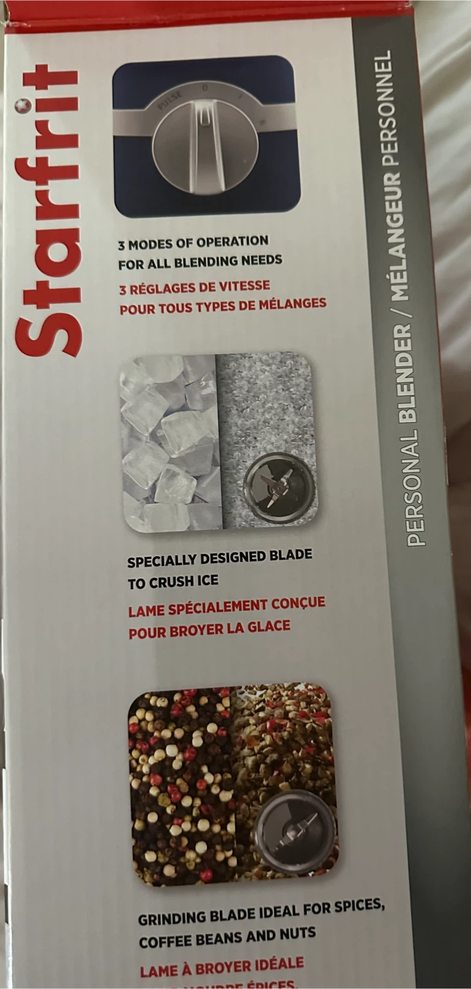 Starfrit Personal Blender - Like New!