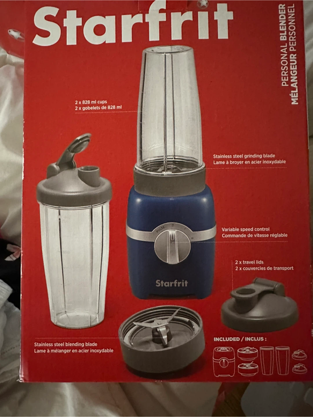 Starfrit Personal Blender - Like New! - photo 2