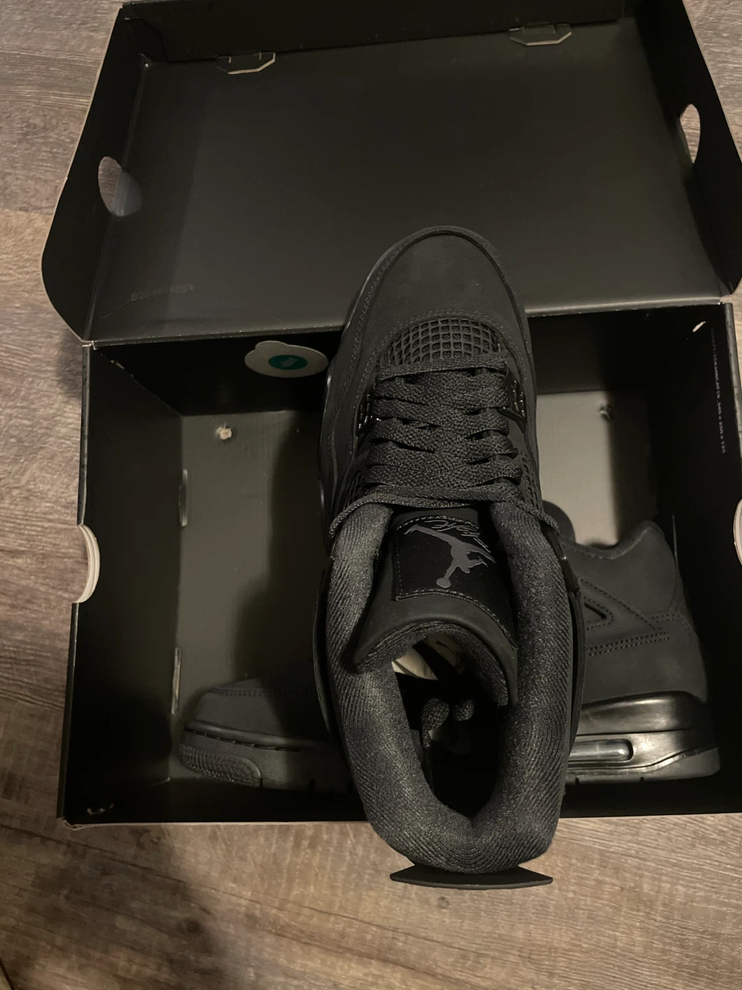 Nike Air Jordan 4 Retro Black Cat Size 10 - photo 2