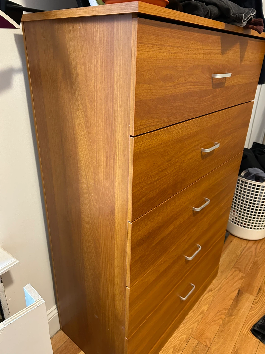 Allyannah 5 Drawer 31.5" Dresser