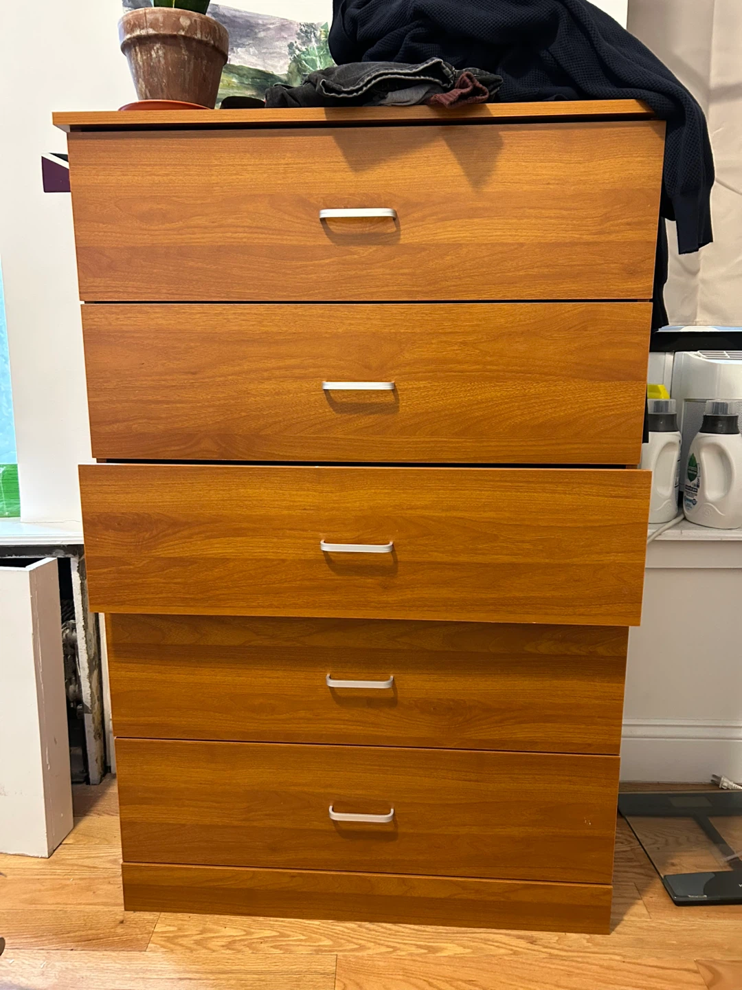 Allyannah 5 Drawer 31.5" Dresser - photo 2