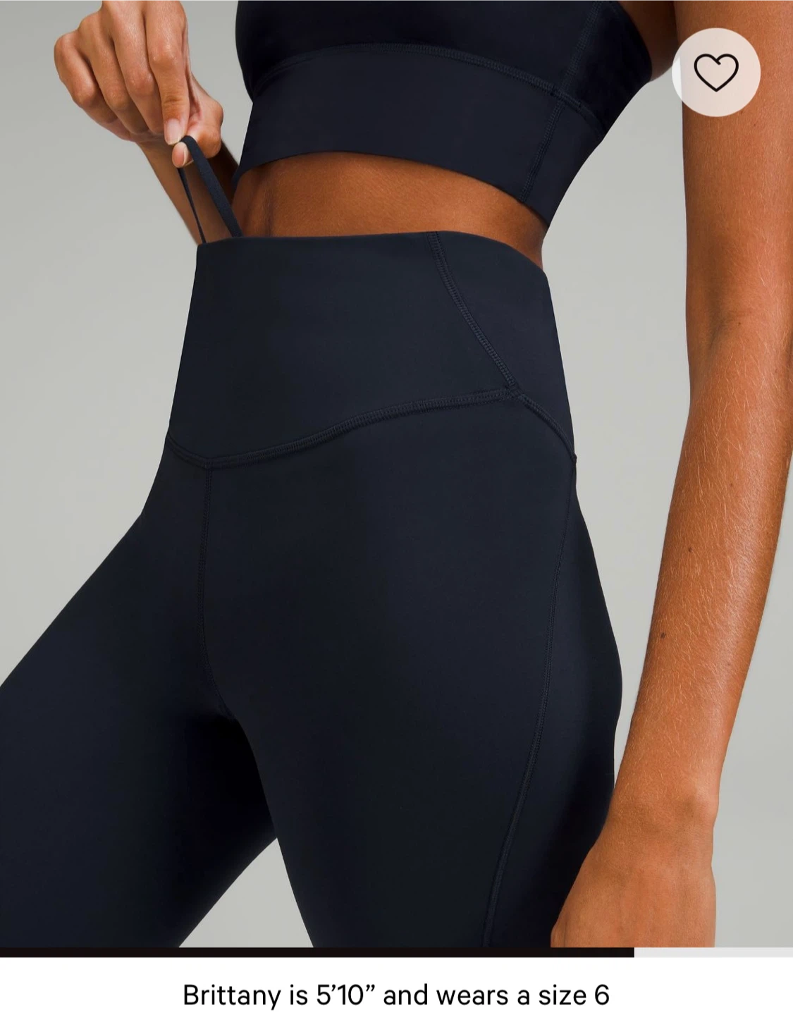 Lululemon Base Pace Leggings 28” Size 10 - photo 3