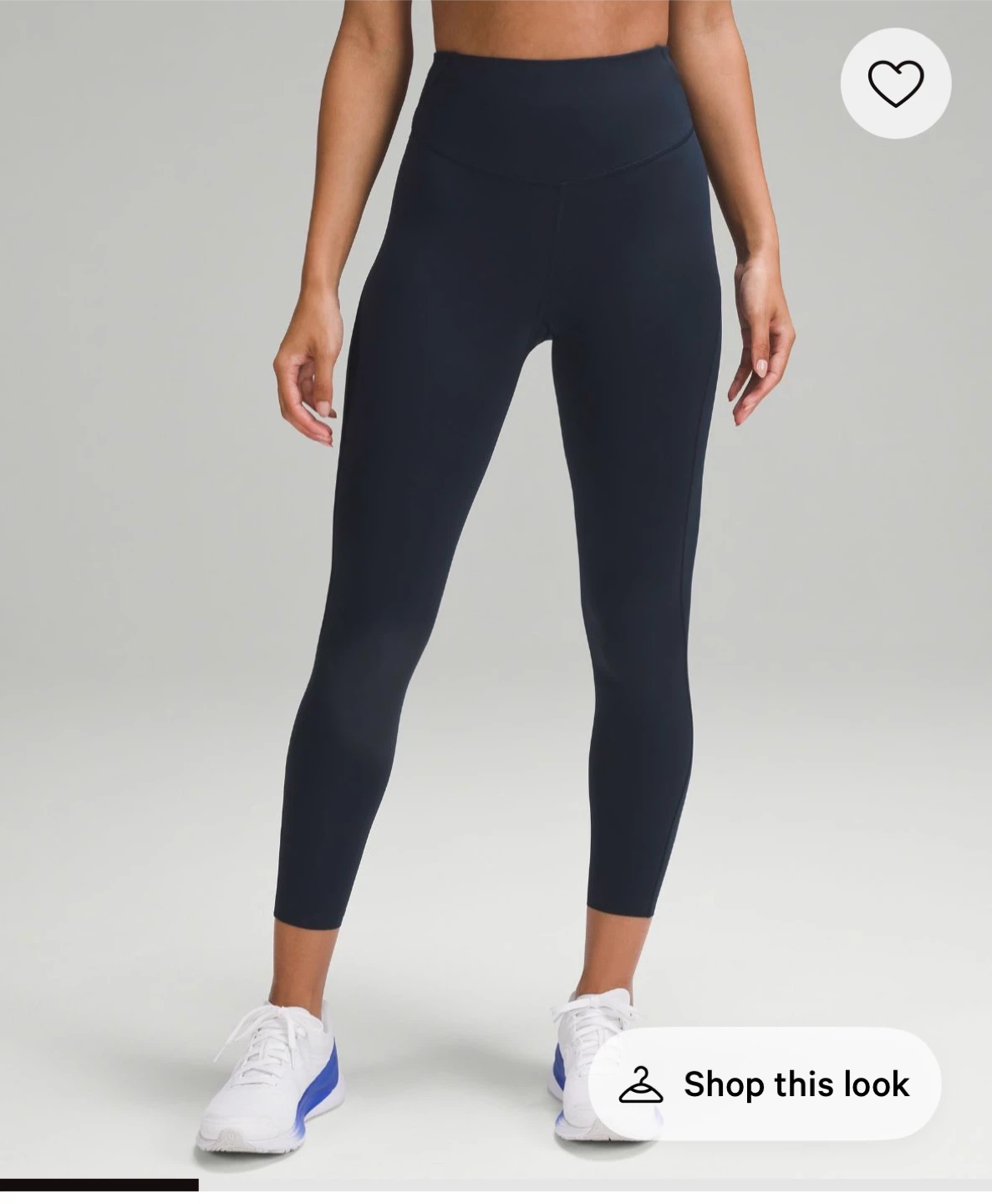 Lululemon Base Pace Leggings 25” Size 10