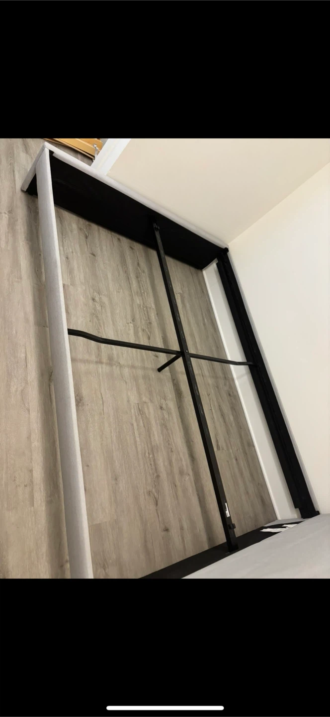 Moving out sale‼️ Ikea Queen Size Bed Frame and Mattress - photo 4