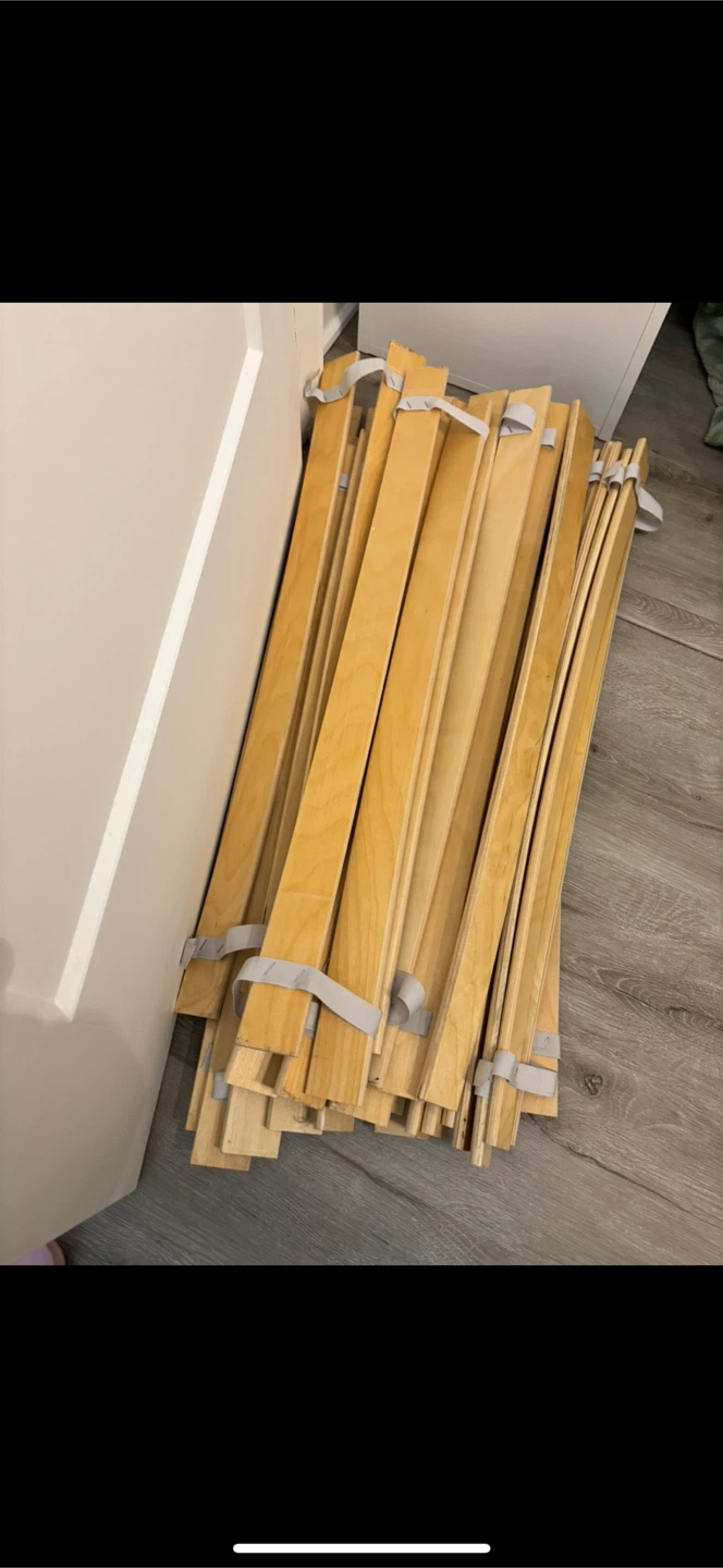 Moving out sale‼️ Ikea Queen Size Bed Frame and Mattress - photo 3