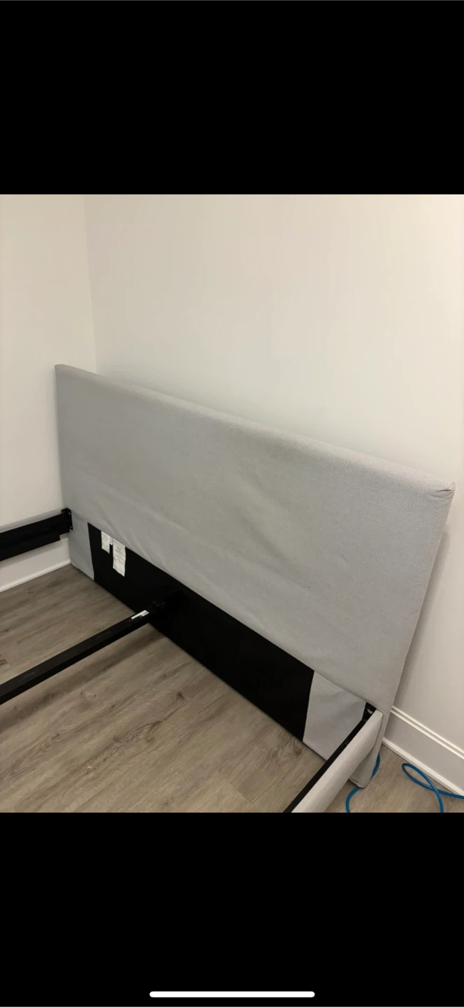 Moving out sale‼️ Ikea Queen Size Bed Frame and Mattress - photo 2