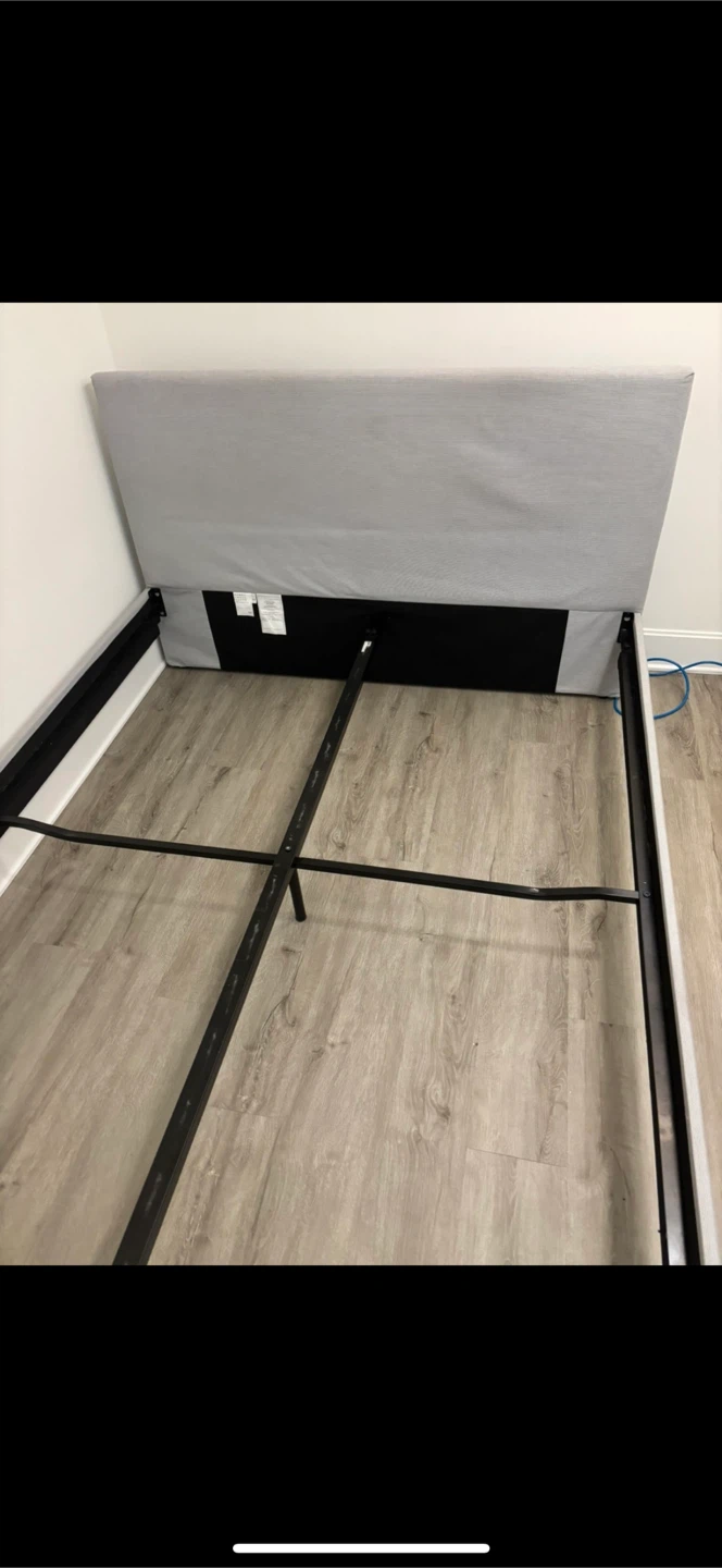 Moving out sale‼️ Ikea Queen Size Bed Frame and Mattress - photo 5