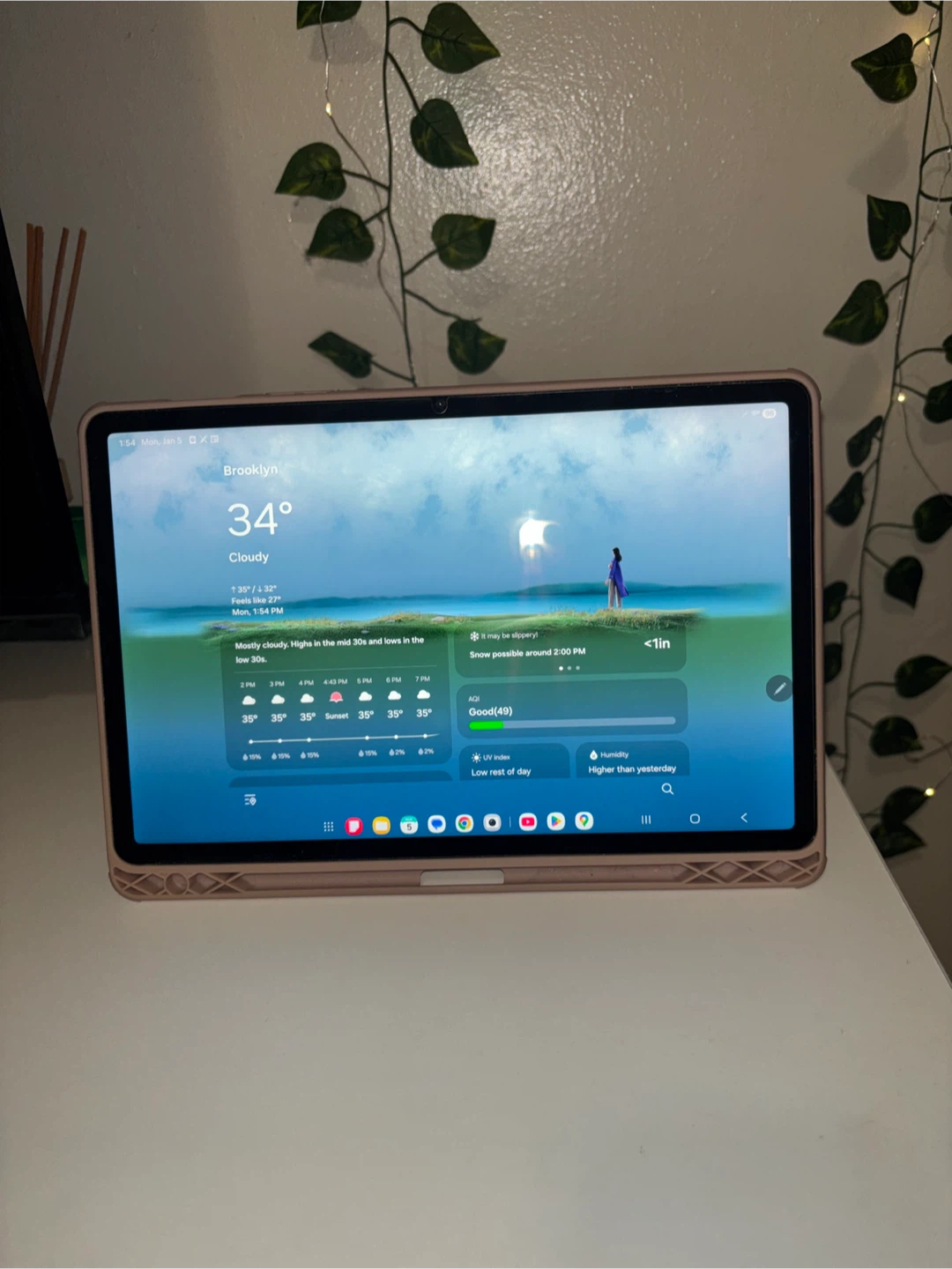 Samsung Galaxy Tab S8 Rose Gold