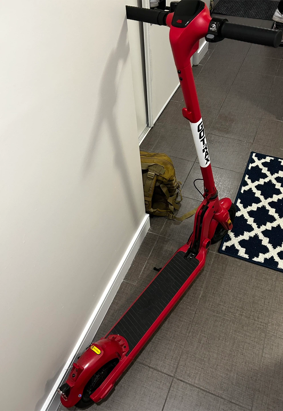 Gotrax Electric Scooter - Red