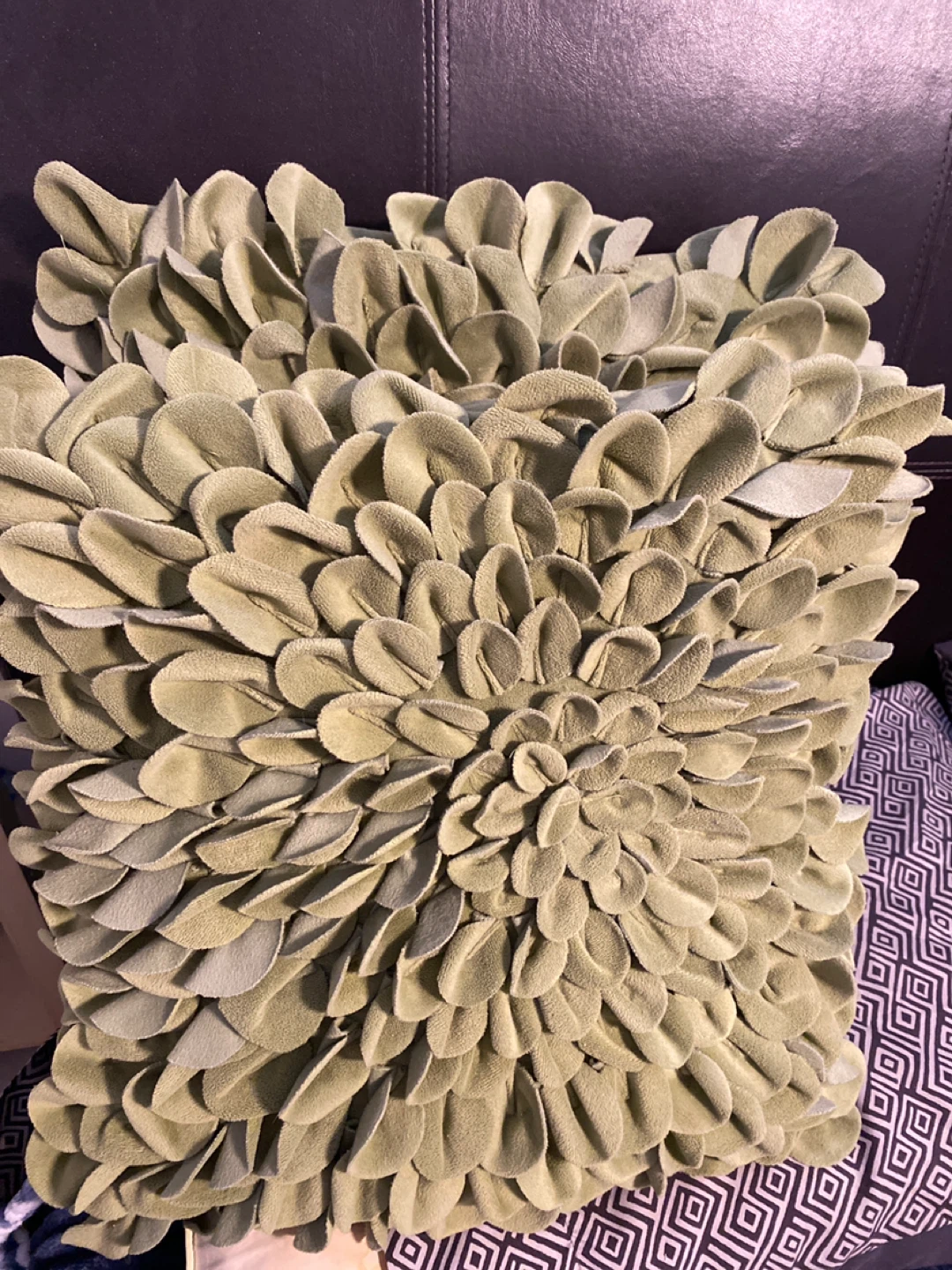 Decorative Throw Pillow - Sage Green