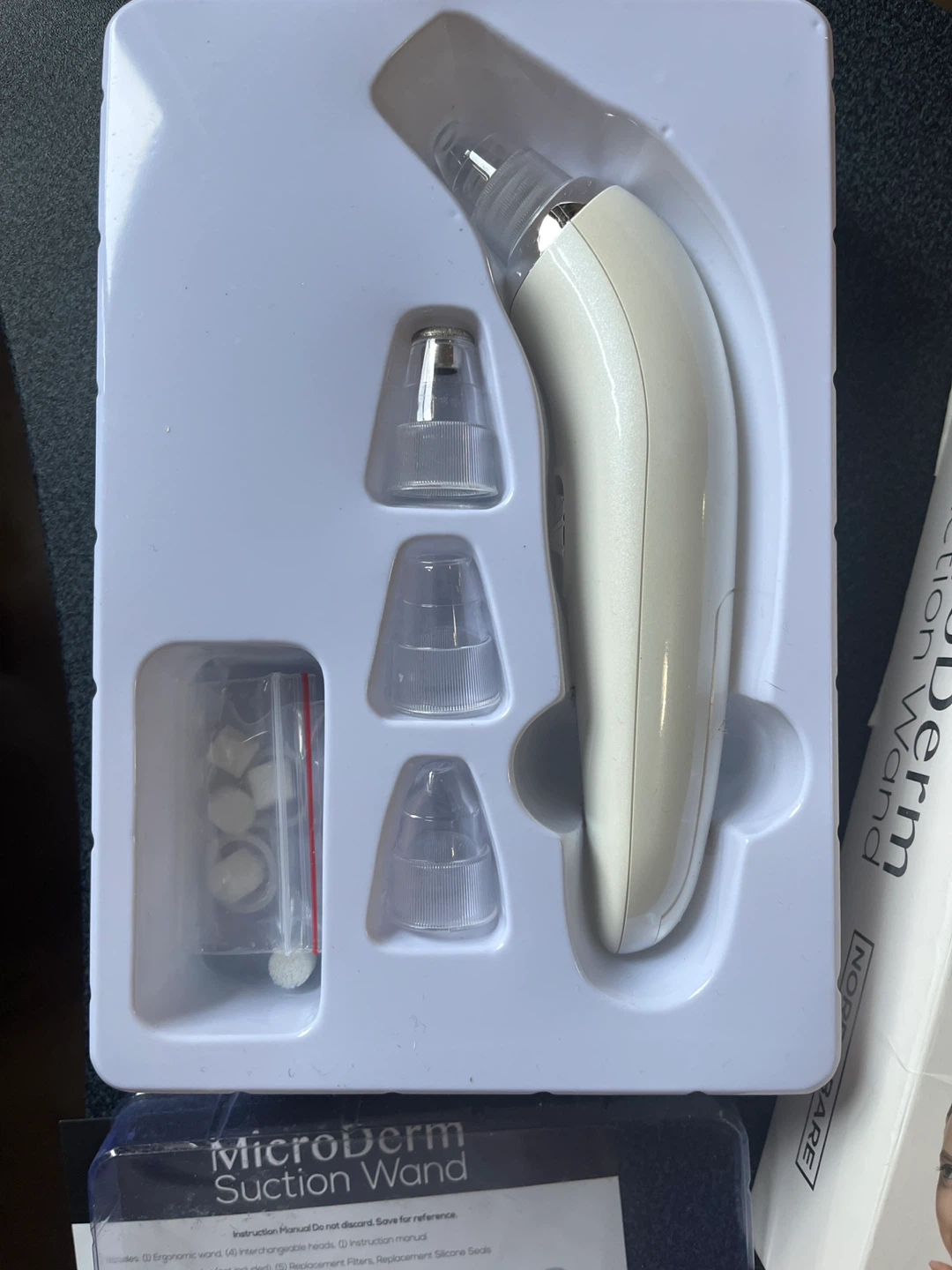 Nord + Bare MicroDerm Suction Wand - photo 3