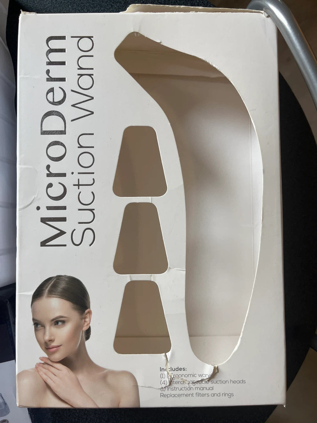 Nord + Bare MicroDerm Suction Wand - photo 4
