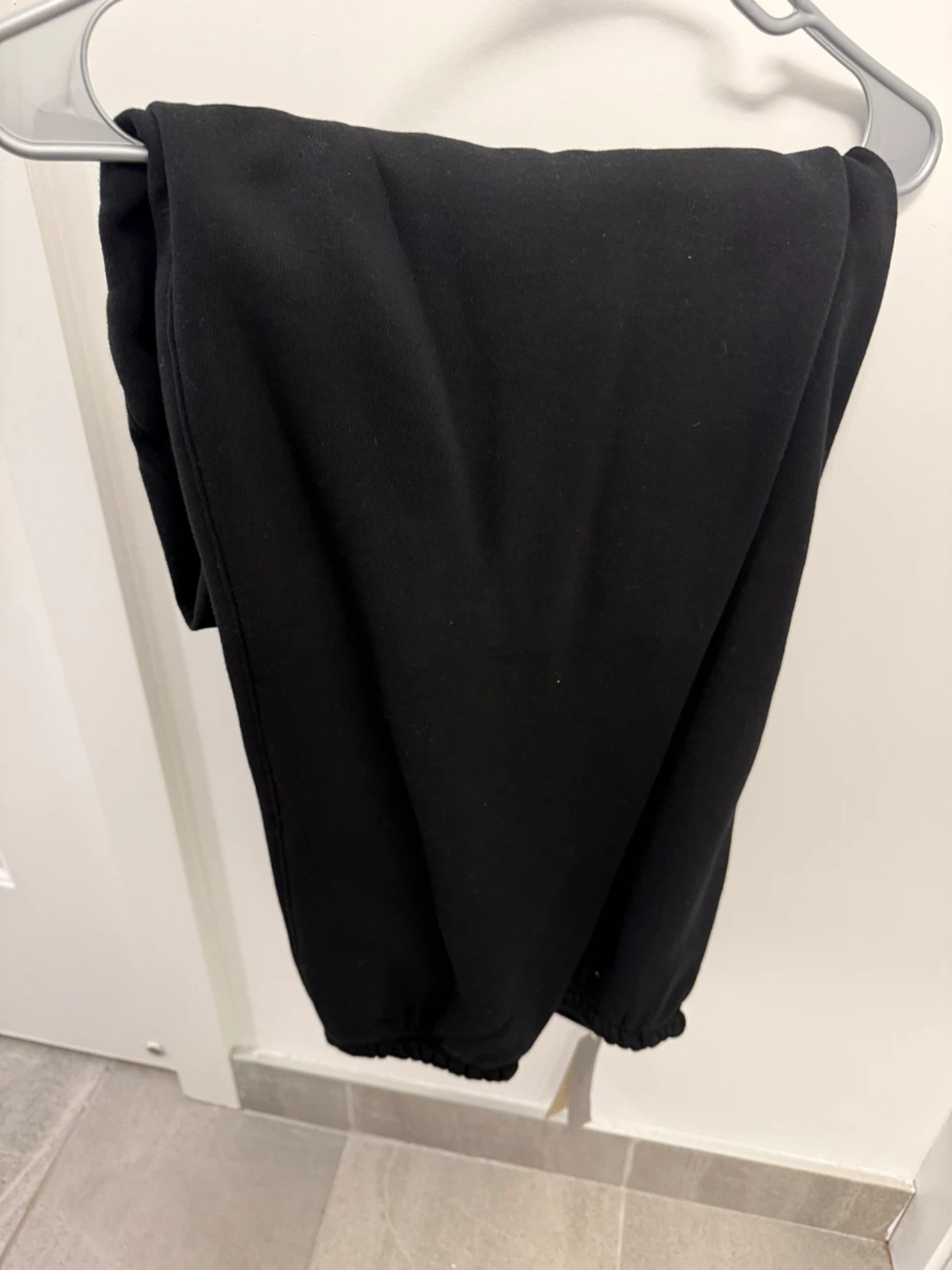 Essentials Black Sweatpants