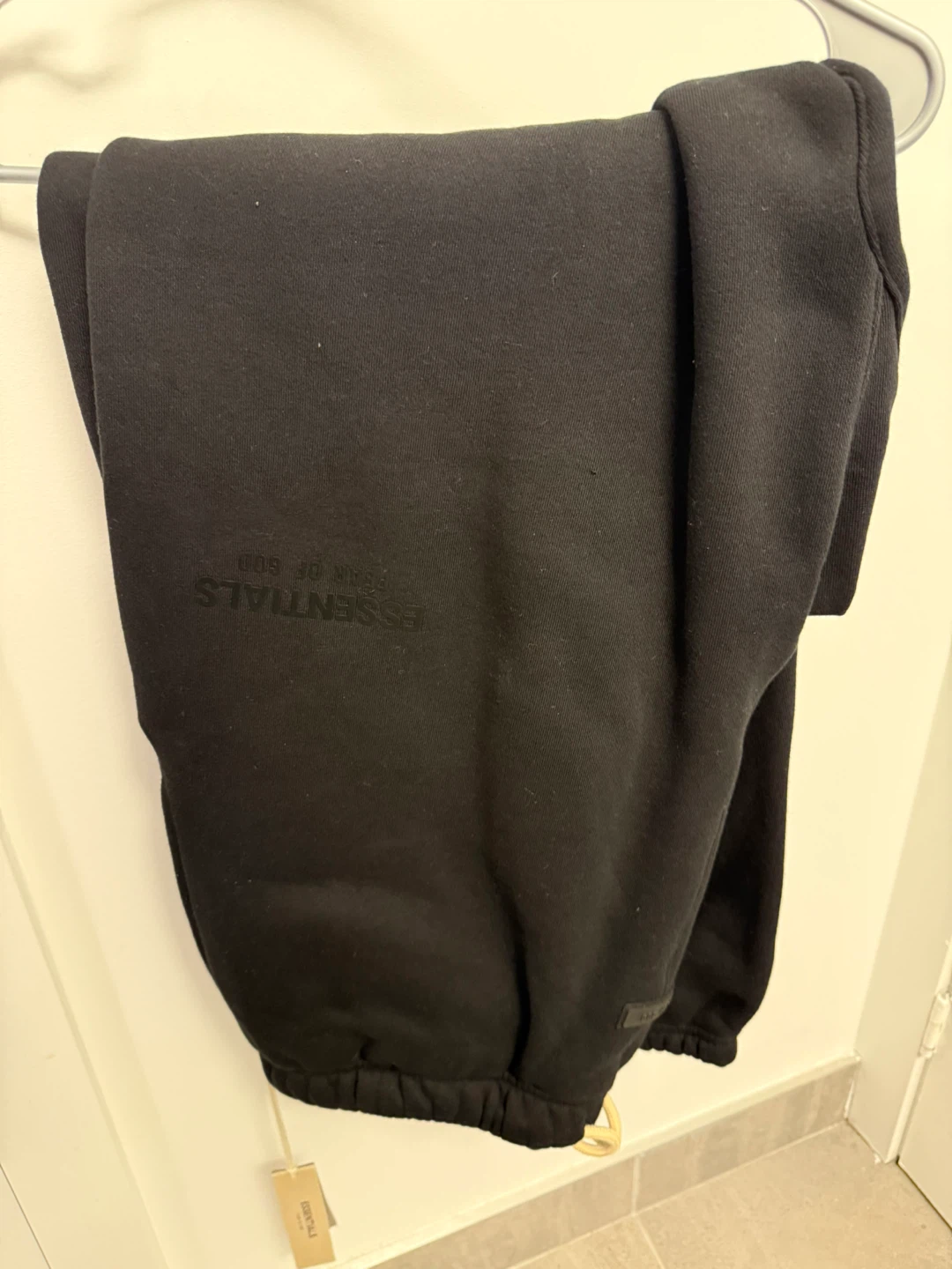 Essentials Black Sweatpants - photo 2