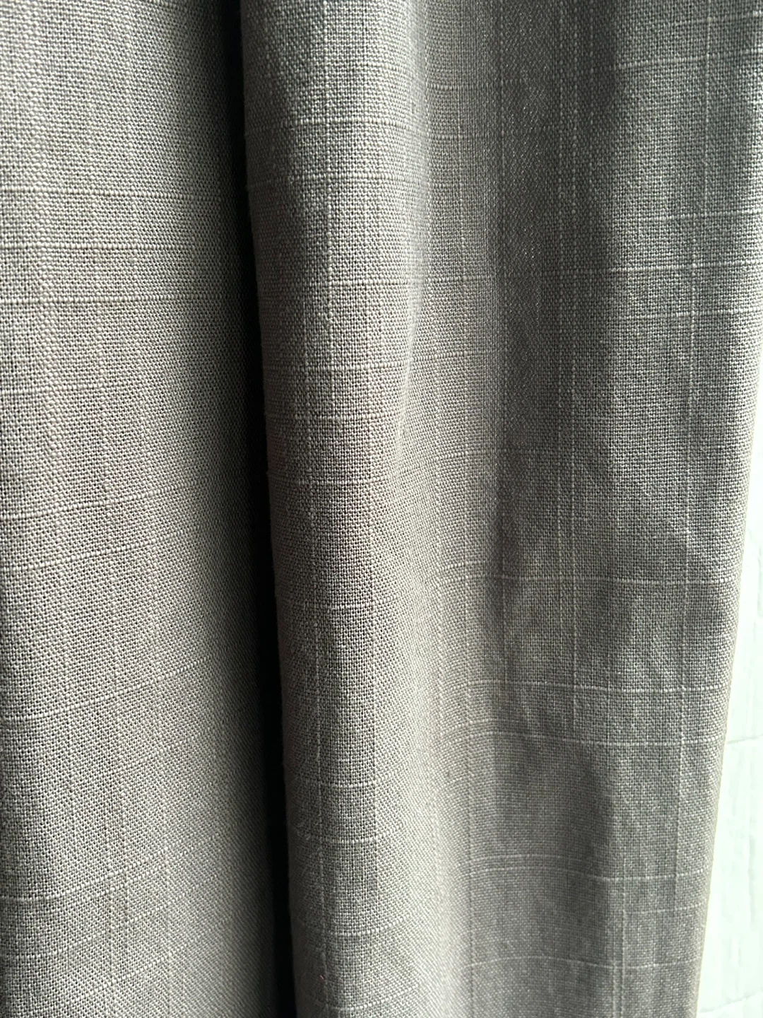 IKEA Ritva Dark Gray Curtains - photo 3