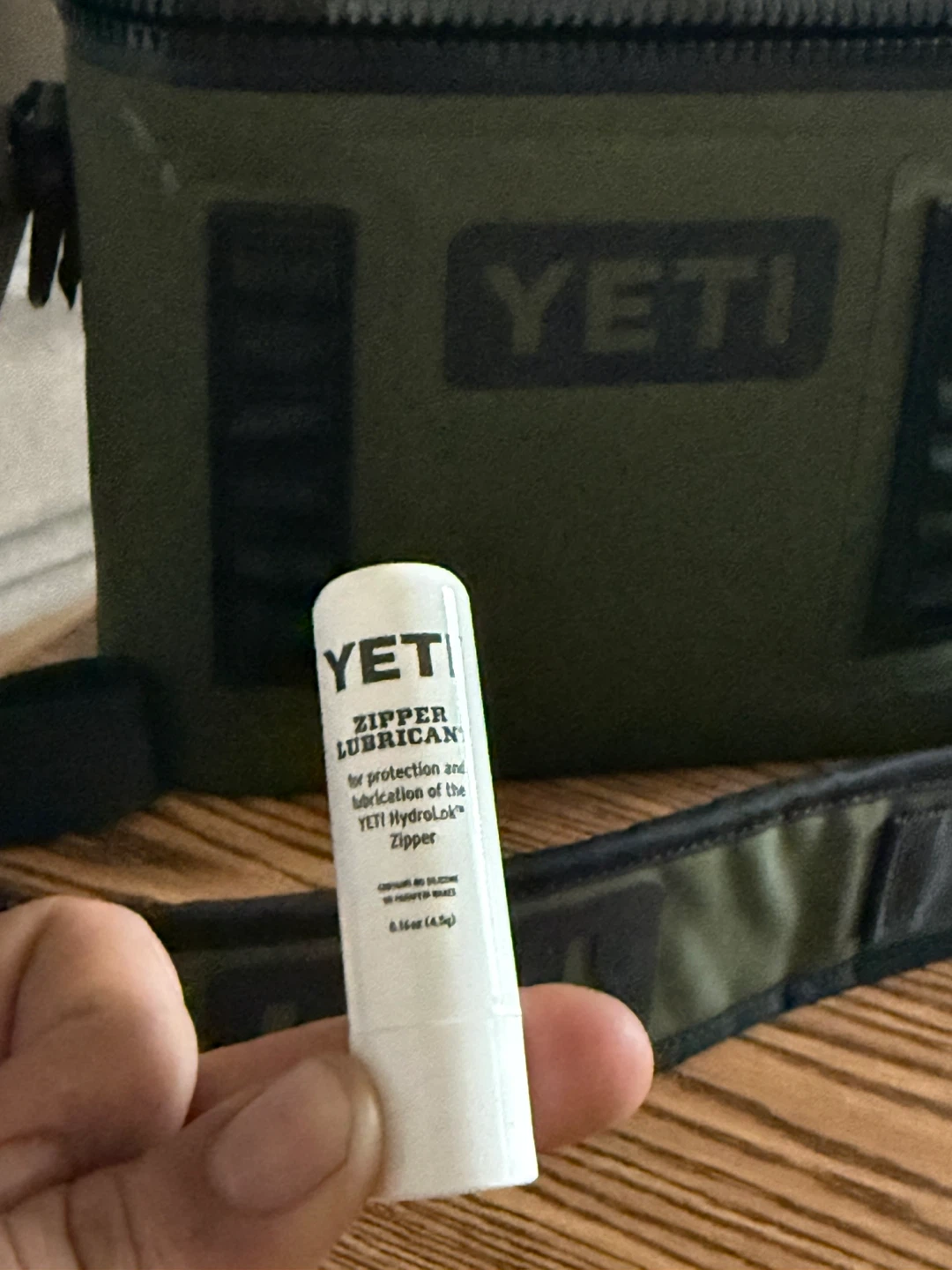 YETI Hopper Flip 8 Olive Portable Soft Cooler - photo 4