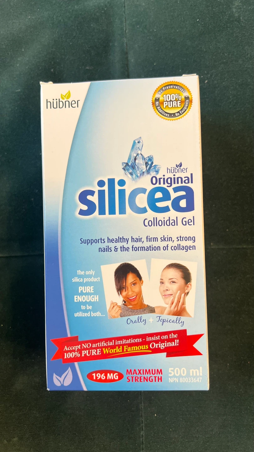 Silicea Colloidal Gel 500ml 🧡
