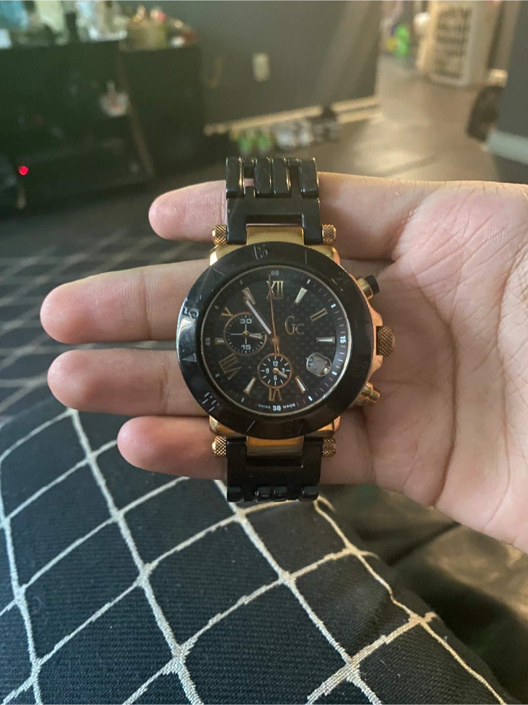 RARE collector watch GC Gc-1 Sport 47000G1