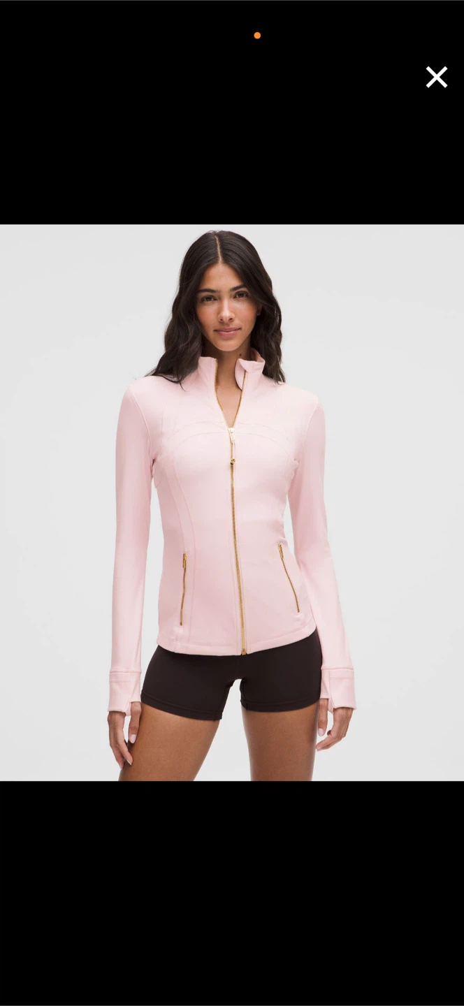 Lululemon Define Jacket - Pink