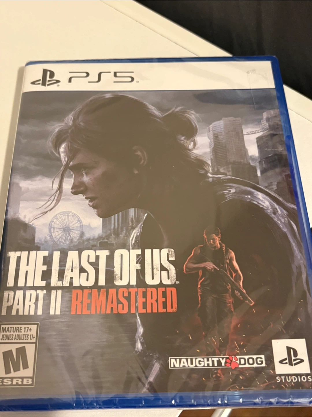 The Last of Us Part II Remastered PS5