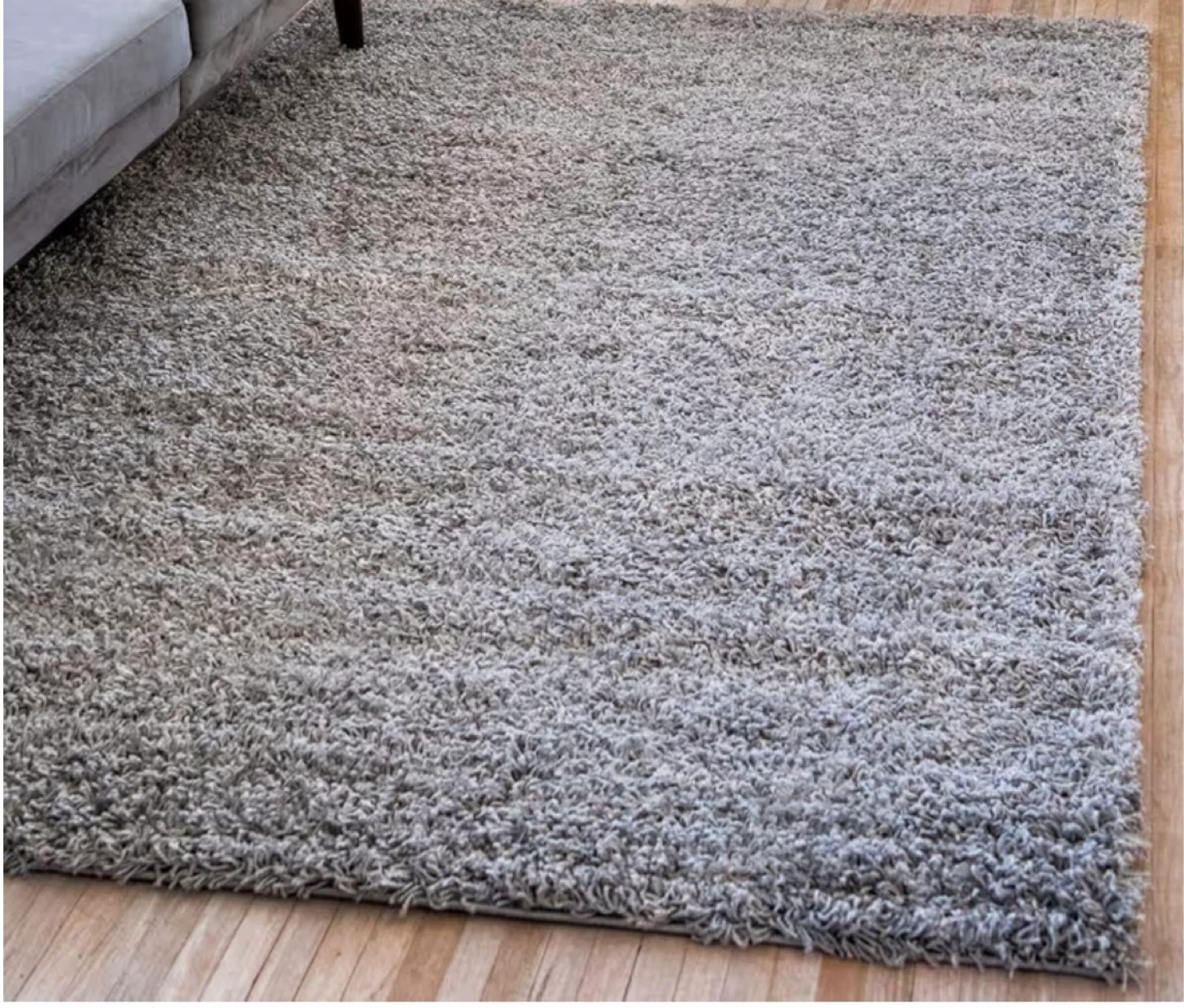 Gray Shag Rug